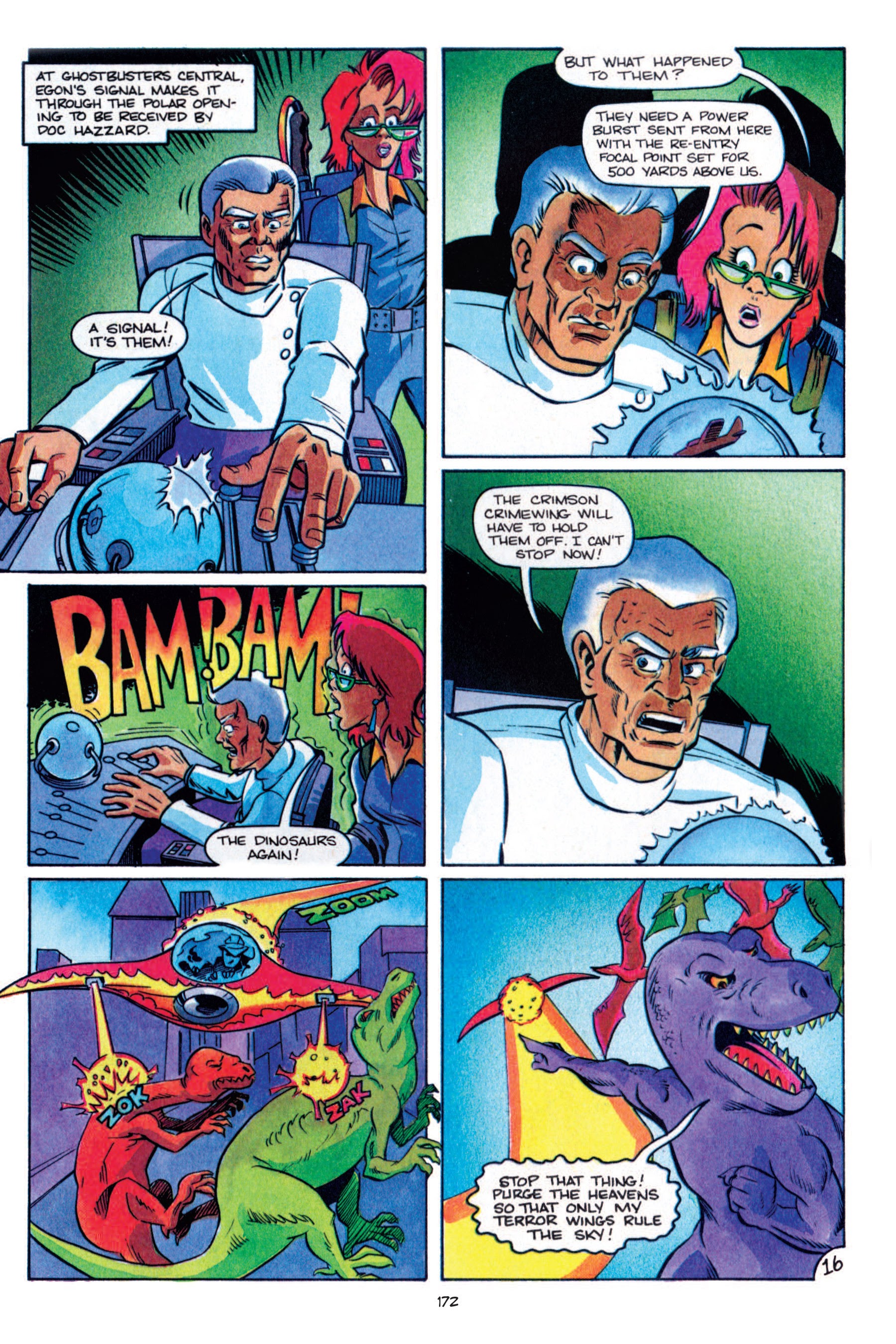 Read online The Real Ghostbusters comic -  Issue # _Omnibus 2 (Part 2) - 73