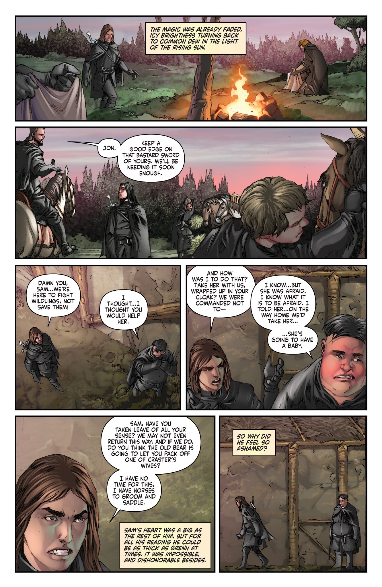 Read online A Clash of Kings comic -  Issue #11 - 21