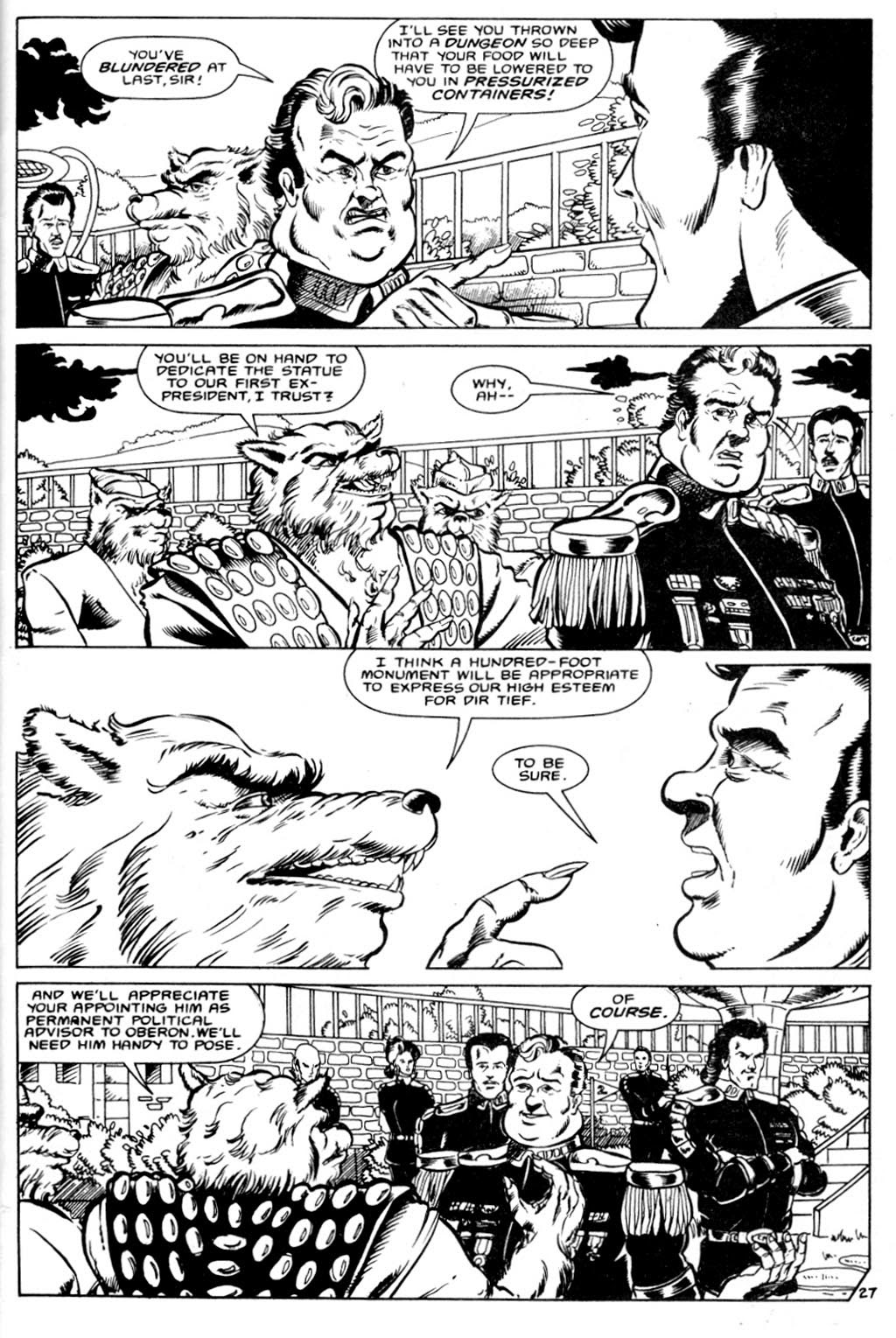 Read online Retief (1991) comic -  Issue #2 - 29