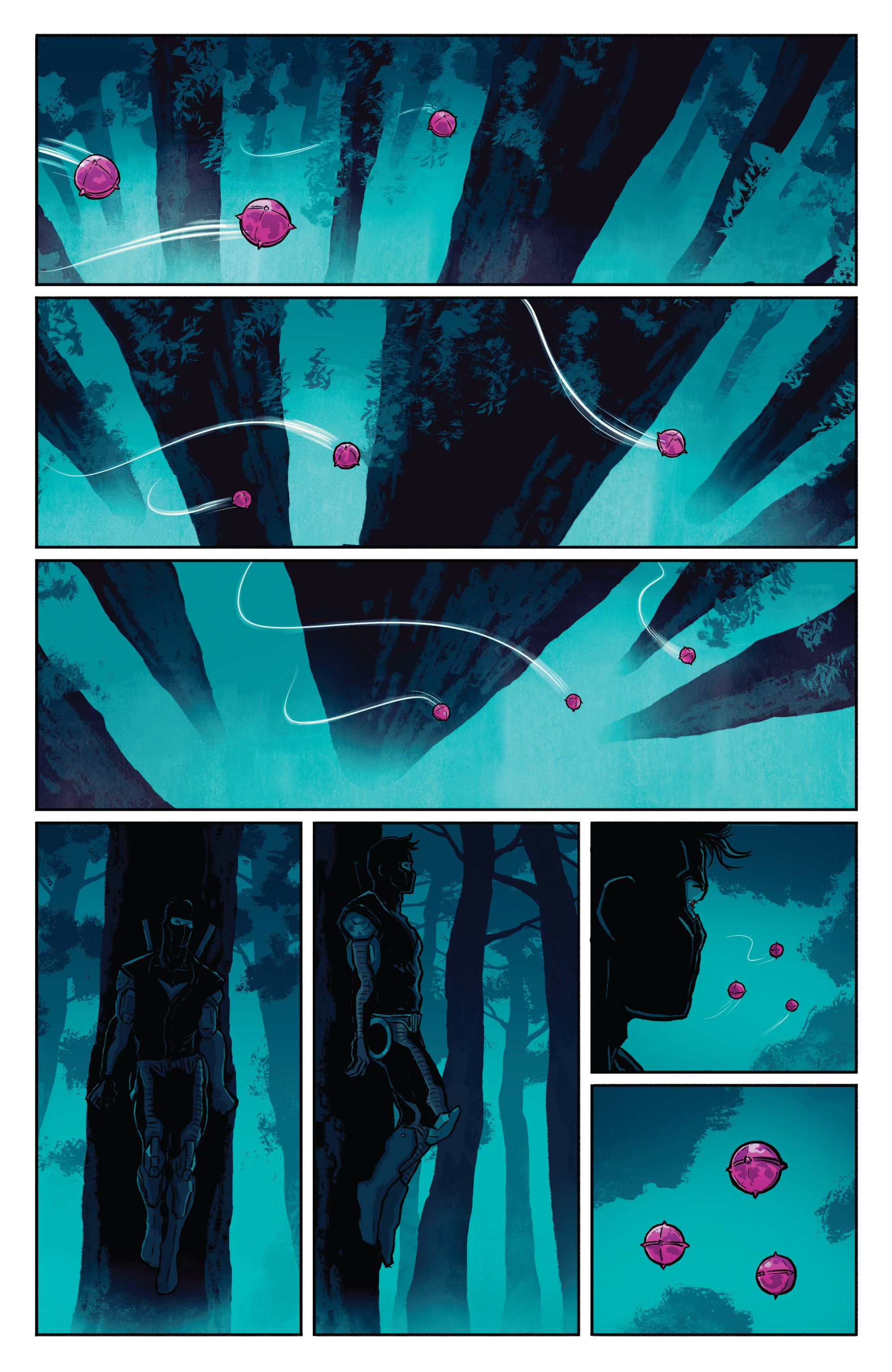 Read online Ninjak (2015) comic -  Issue # _Deluxe Edition 1 (Part 2) - 84