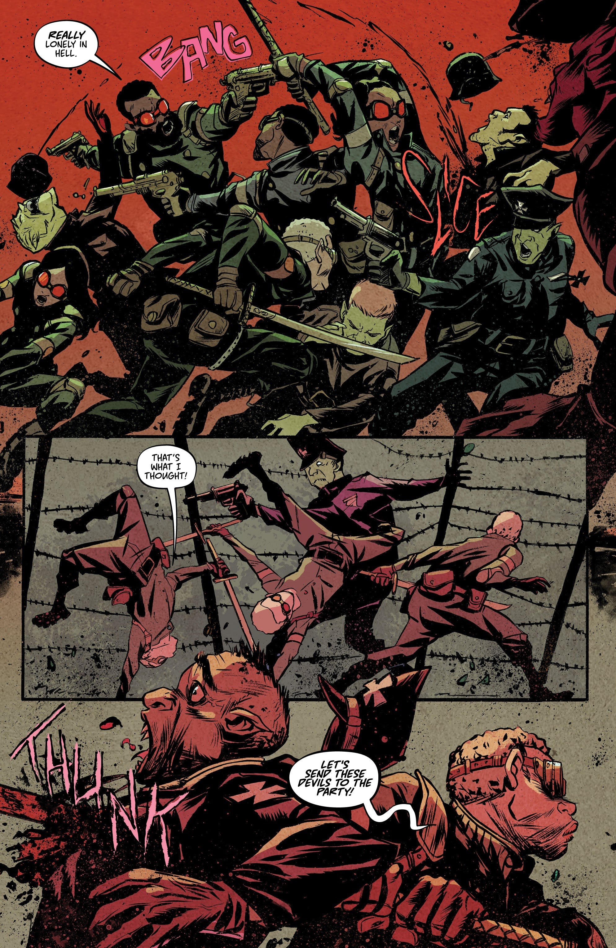 Read online Bitter Root comic -  Issue #15 - 22