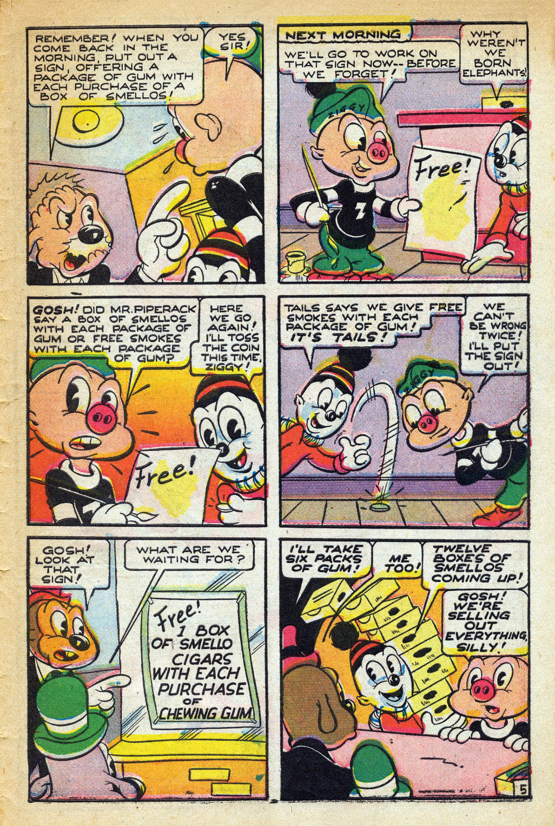 Read online All Surprise Comics comic -  Issue #7 - 31