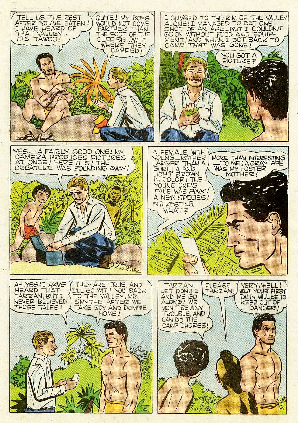 Read online Tarzan (1948) comic -  Issue #129 - 4