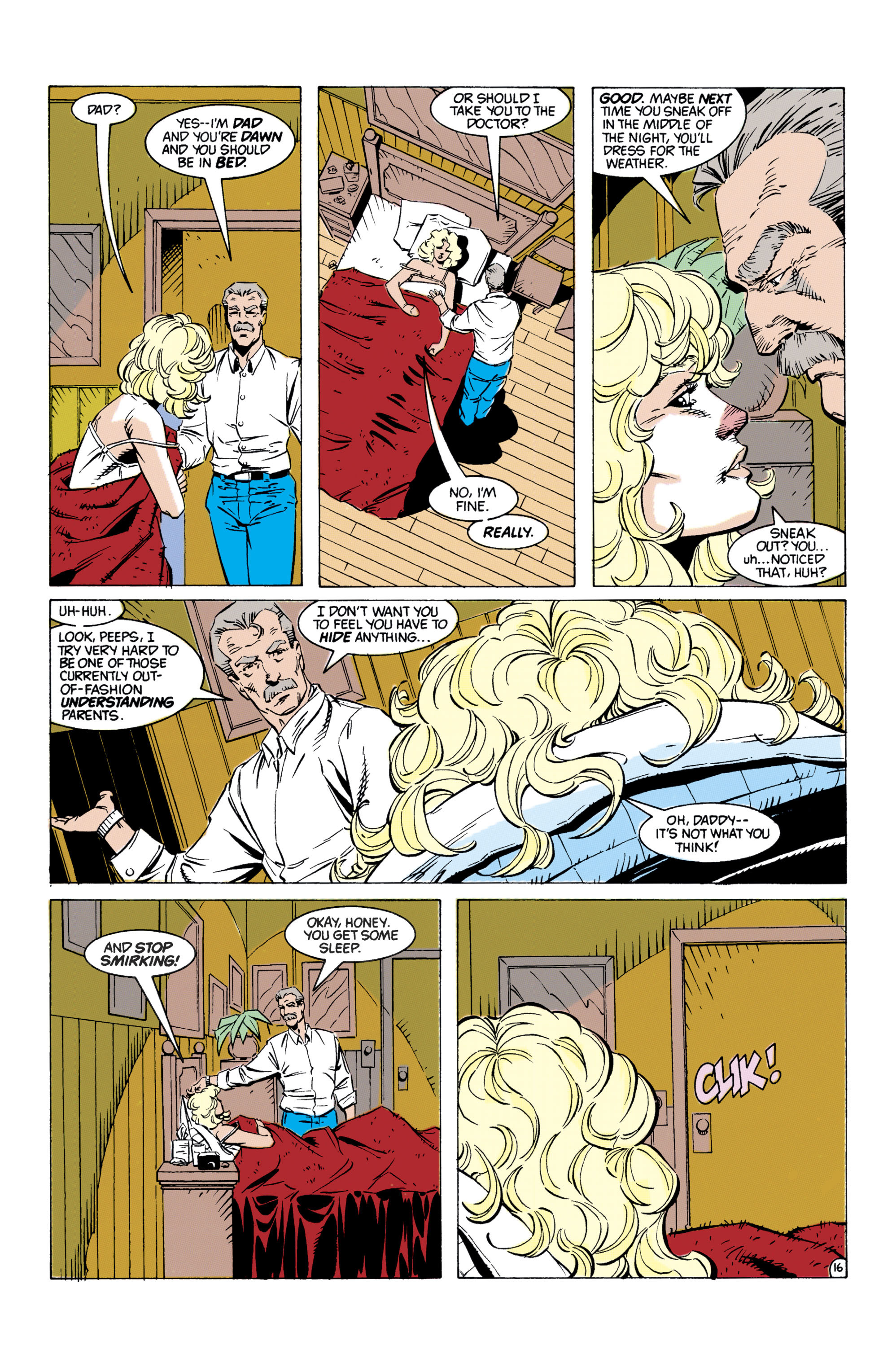 Read online Hawk and Dove (1989) comic -  Issue #5 - 17