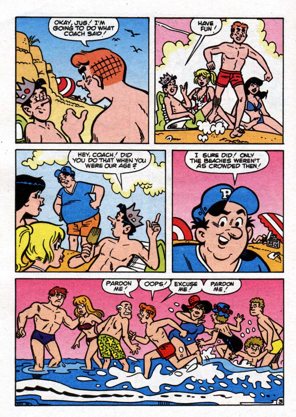 Read online Archie's Double Digest Magazine comic -  Issue #135 - 169