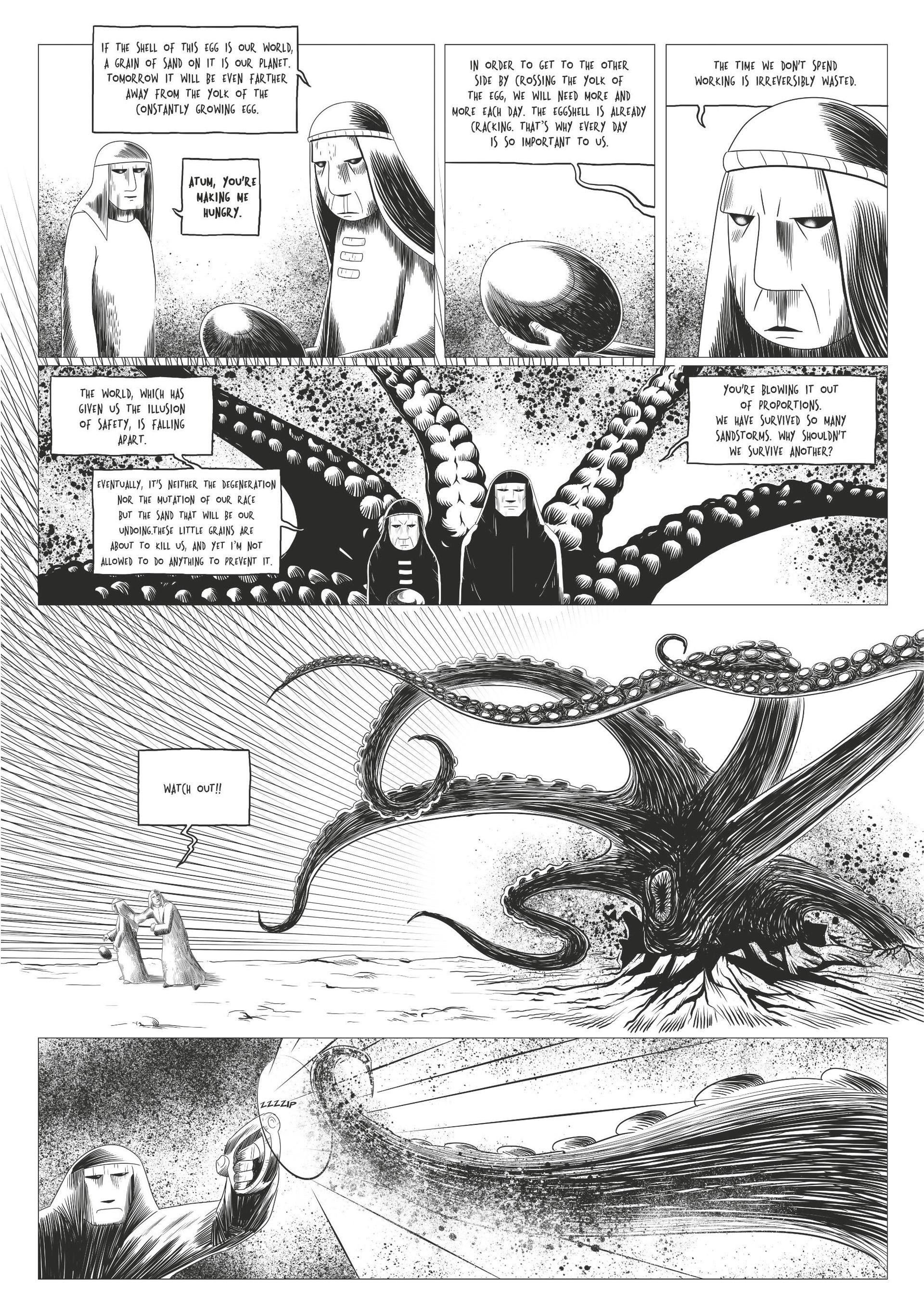 Read online Gaia comic -  Issue #4 - 4