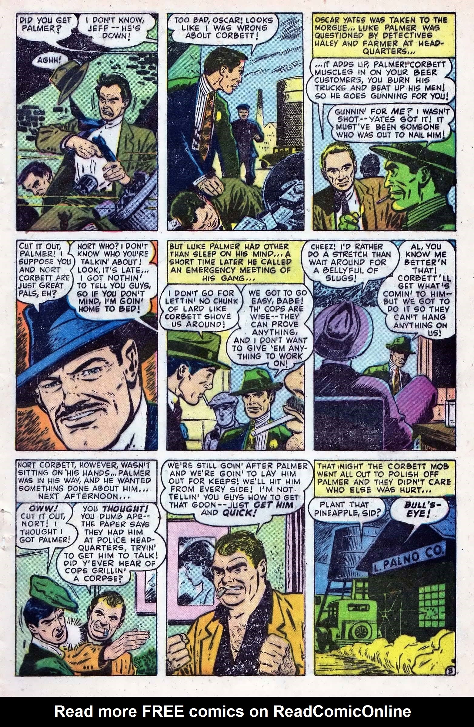 Read online Justice (1947) comic -  Issue #31 - 5