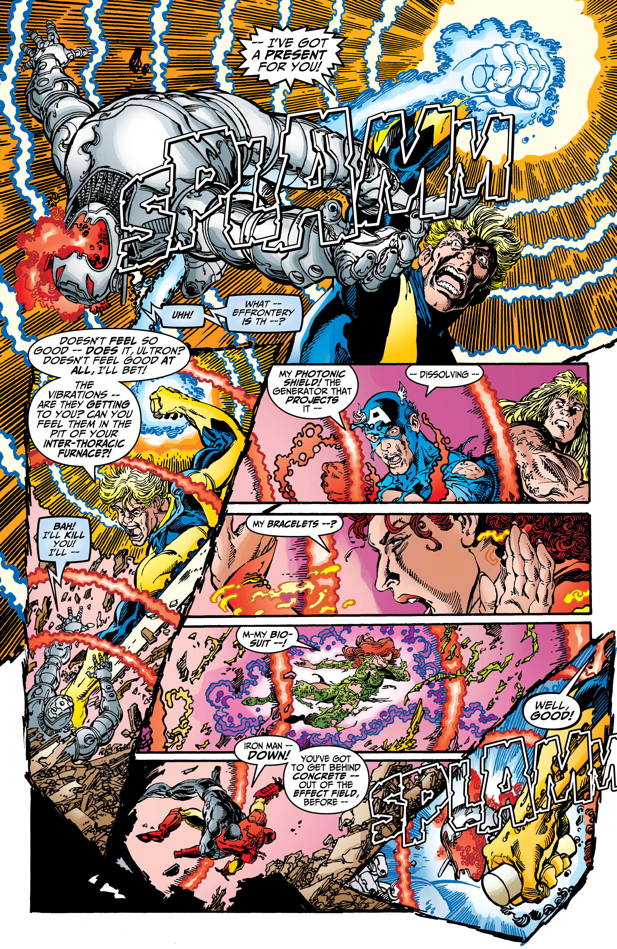 Read online Avengers By Kurt Busiek & George Perez Omnibus comic -  Issue # TPB (Part 10) - 89