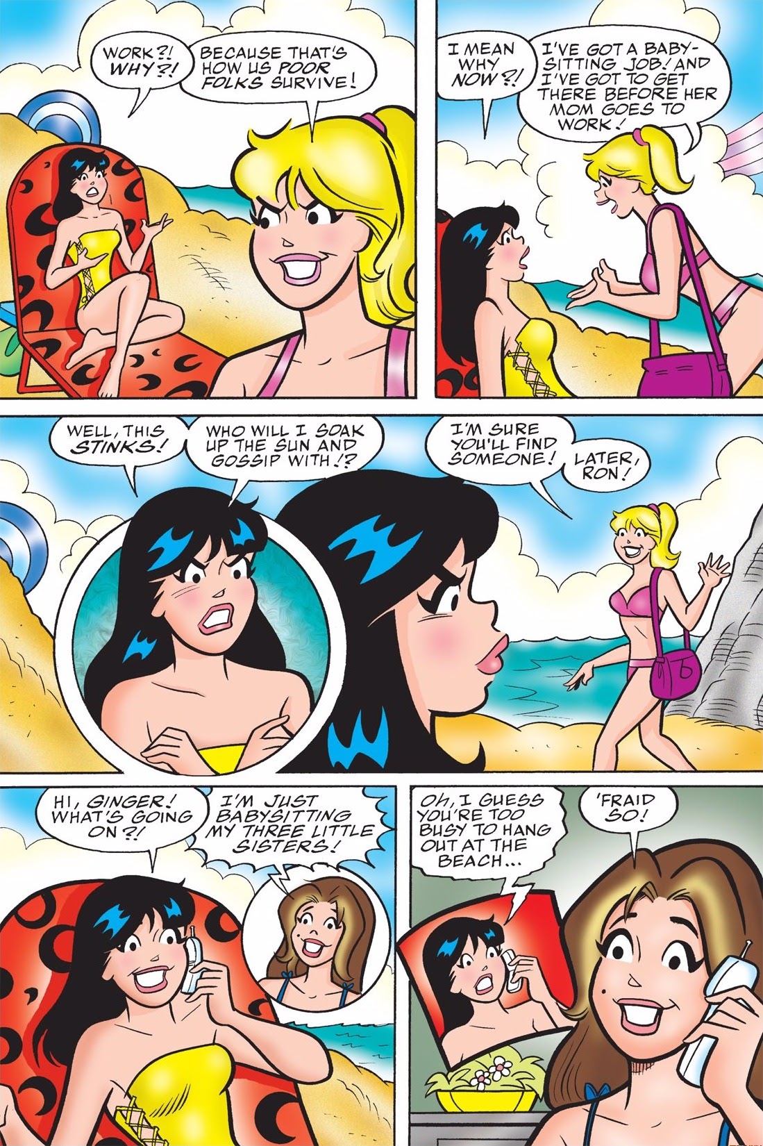 Read online Archie & Friends All-Stars comic -  Issue # TPB 4 - 7