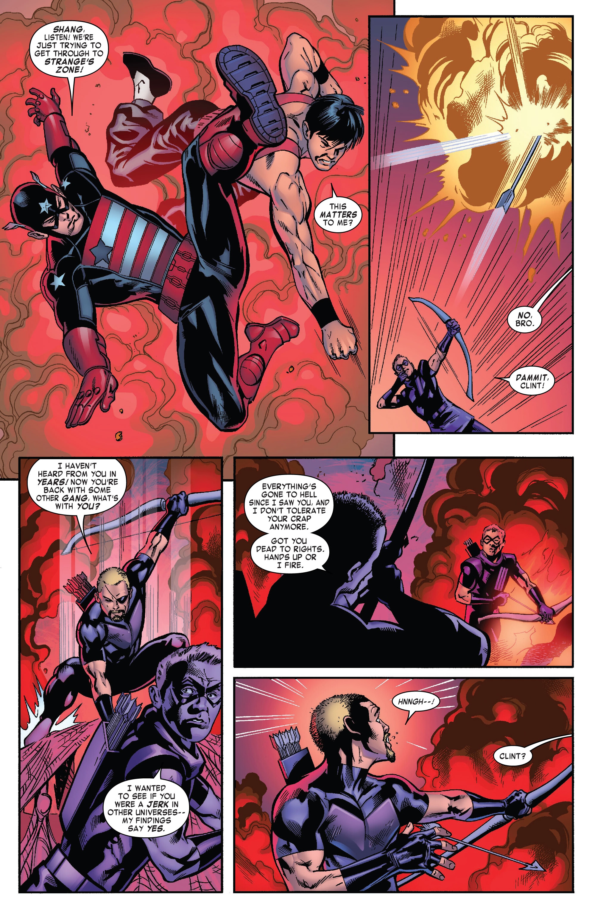 Read online Thunderbolts: Uncaged Omnibus comic -  Issue # TPB (Part 11) - 34