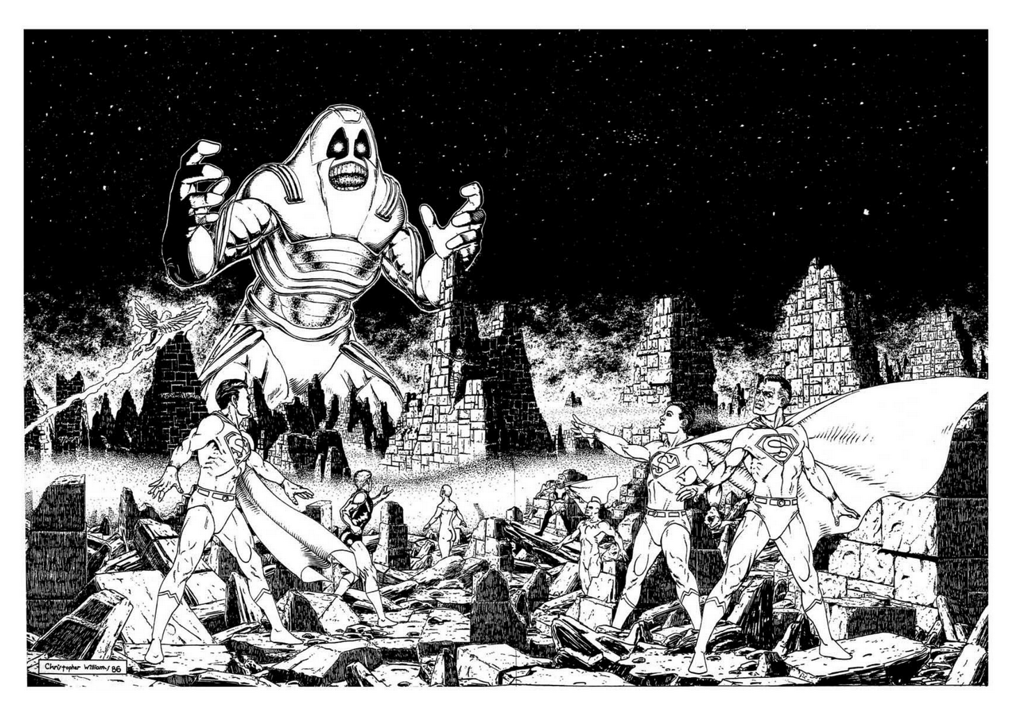 Read online Arken Sword comic -  Issue #17-18 - 52