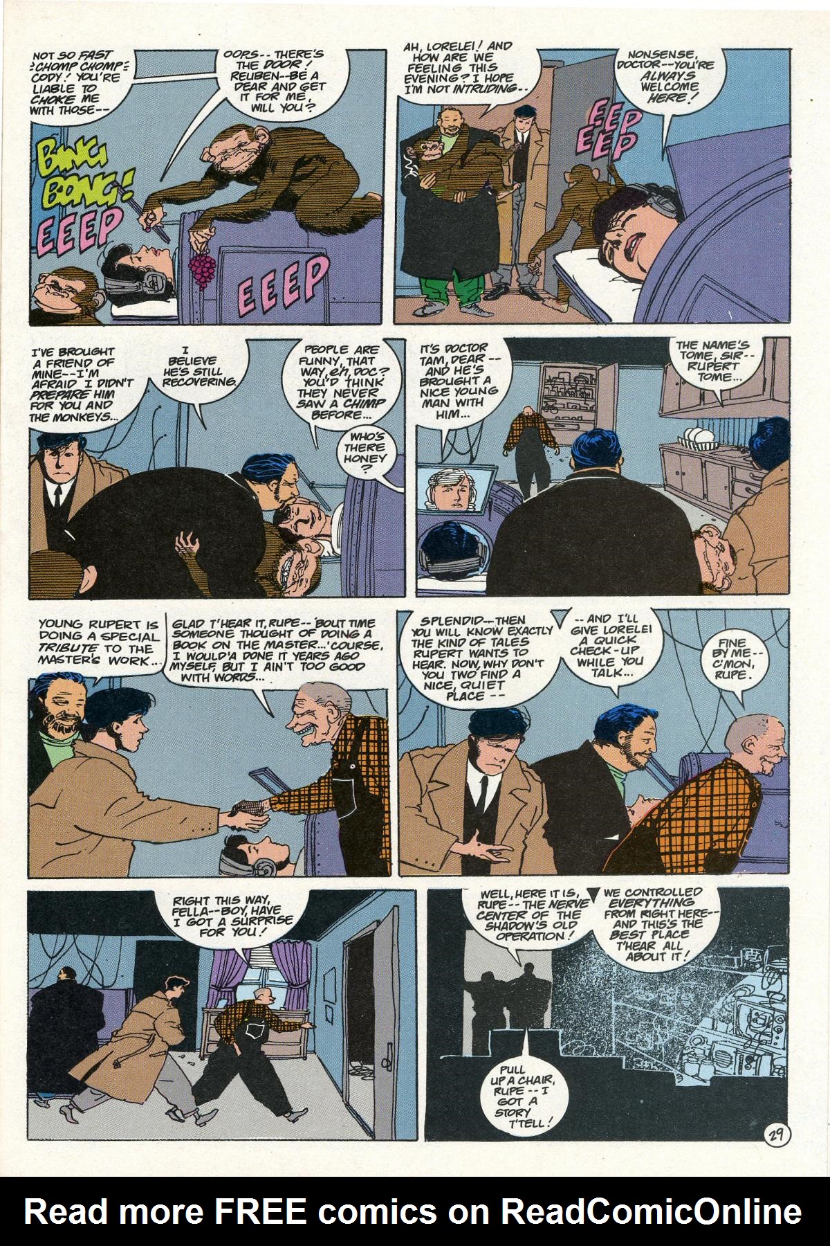 Read online The Shadow (1987) comic -  Issue # Annual 2 - 33