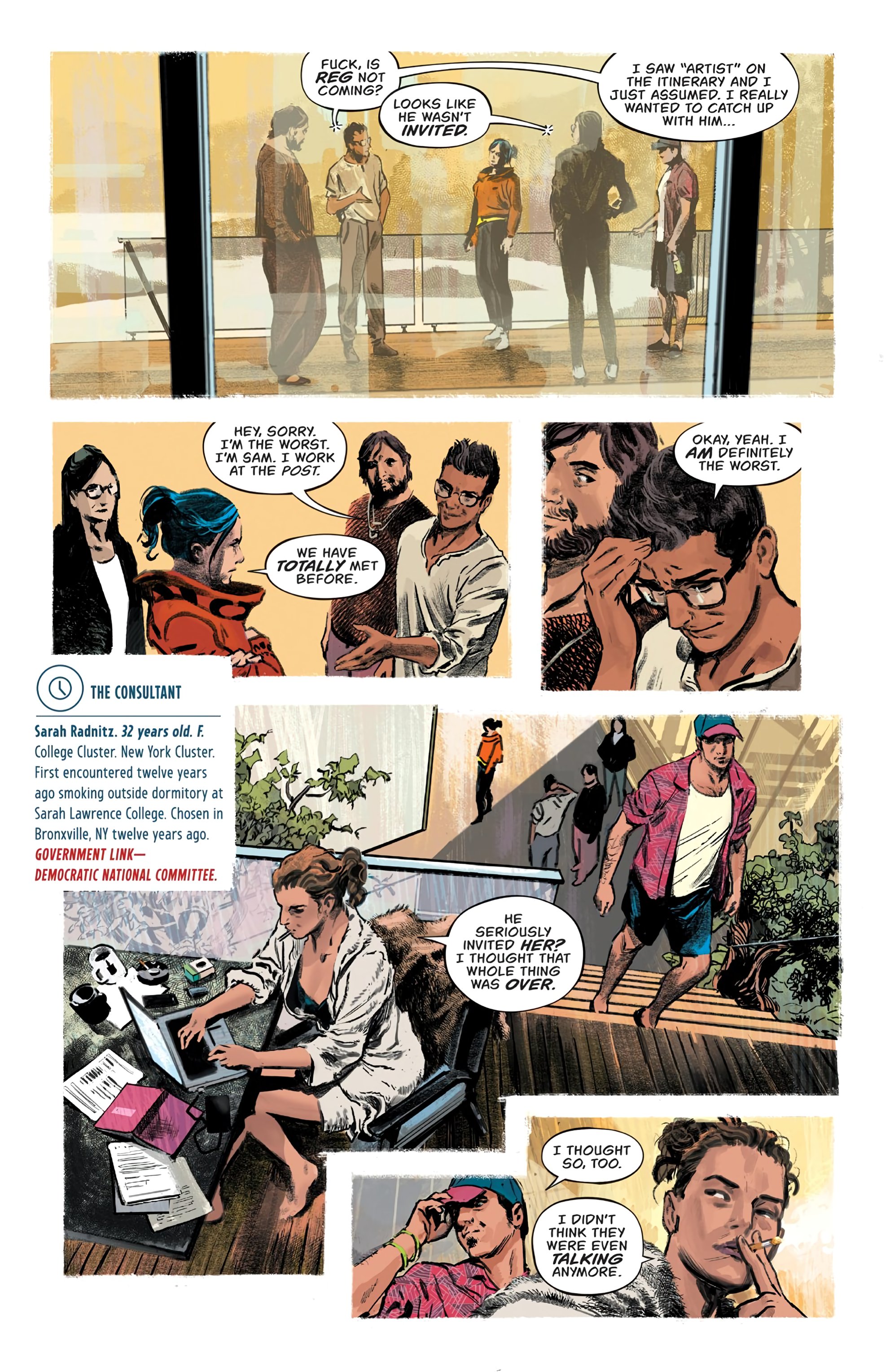 Read online The Nice House on the Lake comic -  Issue # _The Deluxe Edition (Part 1) - 17