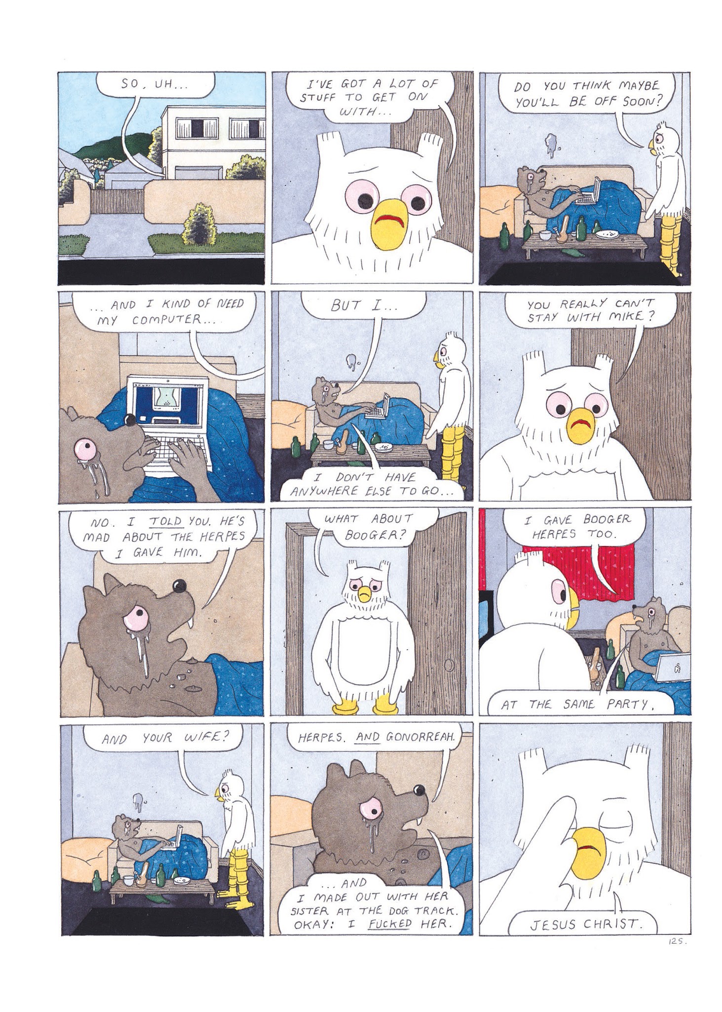 Read online Megg & Mogg in Amsterdam and Other Stories comic -  Issue # TPB - 128