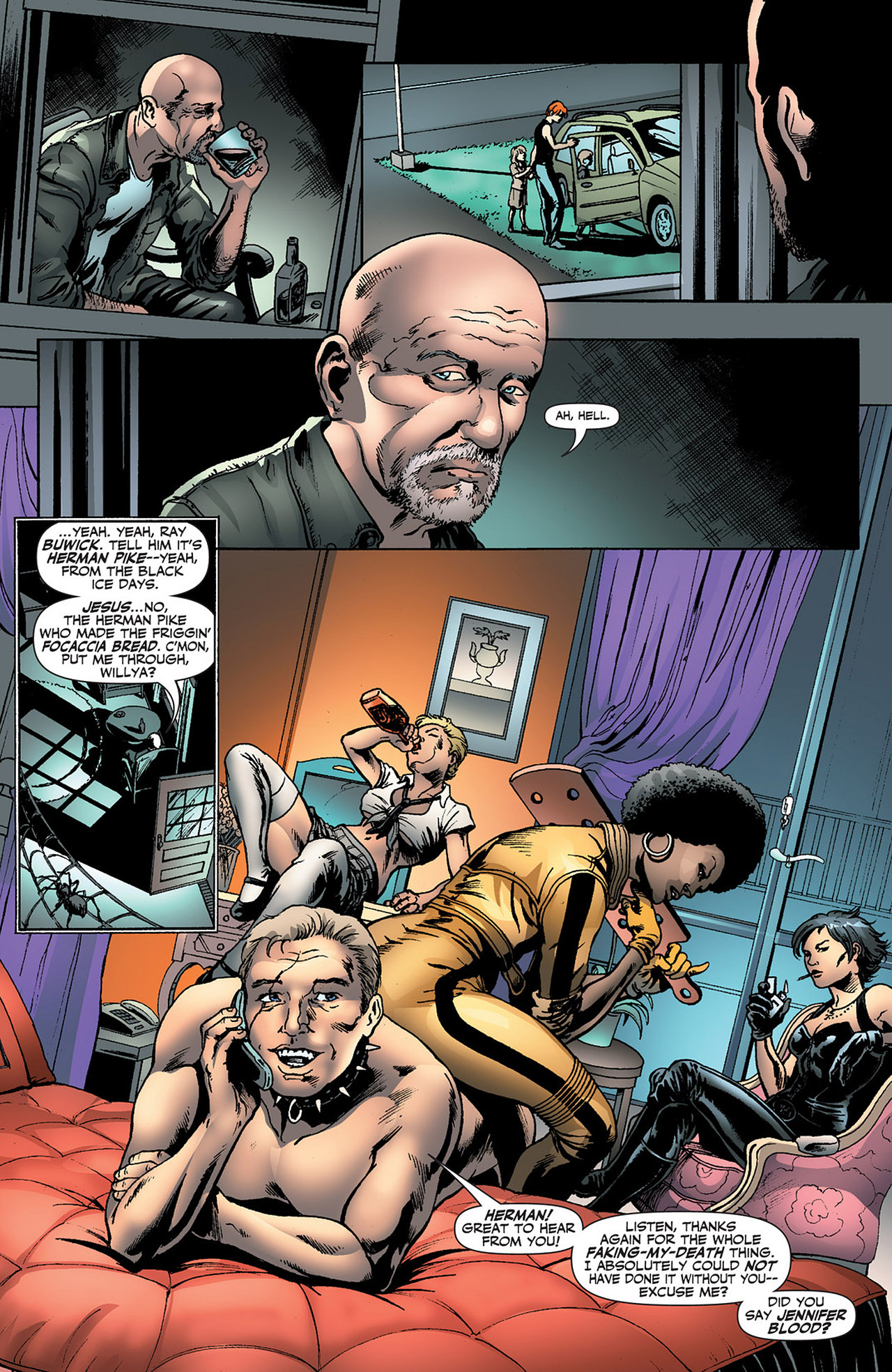 Read online Jennifer Blood comic -  Issue #19 - 15
