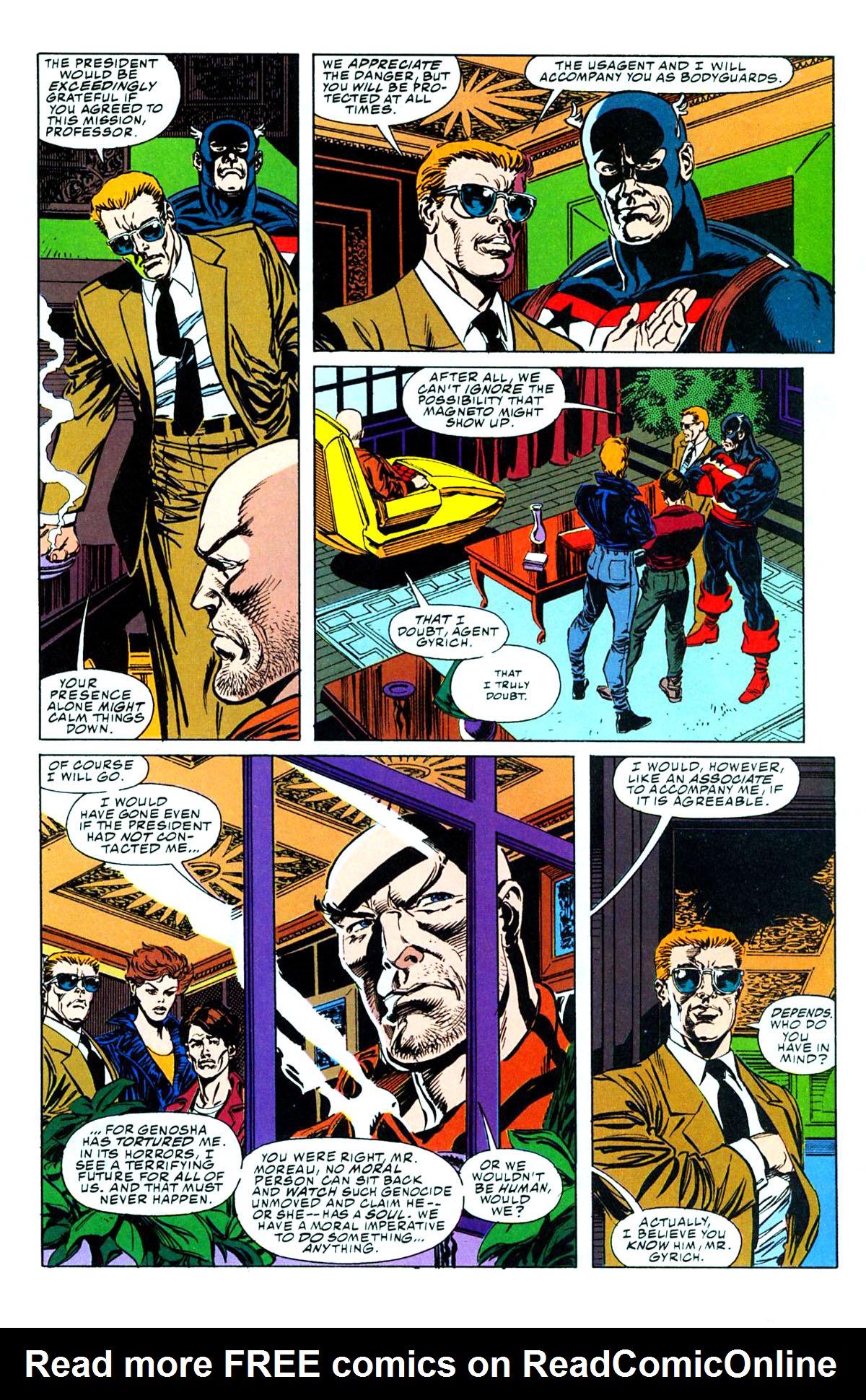 Read online Avengers/X-Men: Bloodties comic -  Issue # TPB - 17