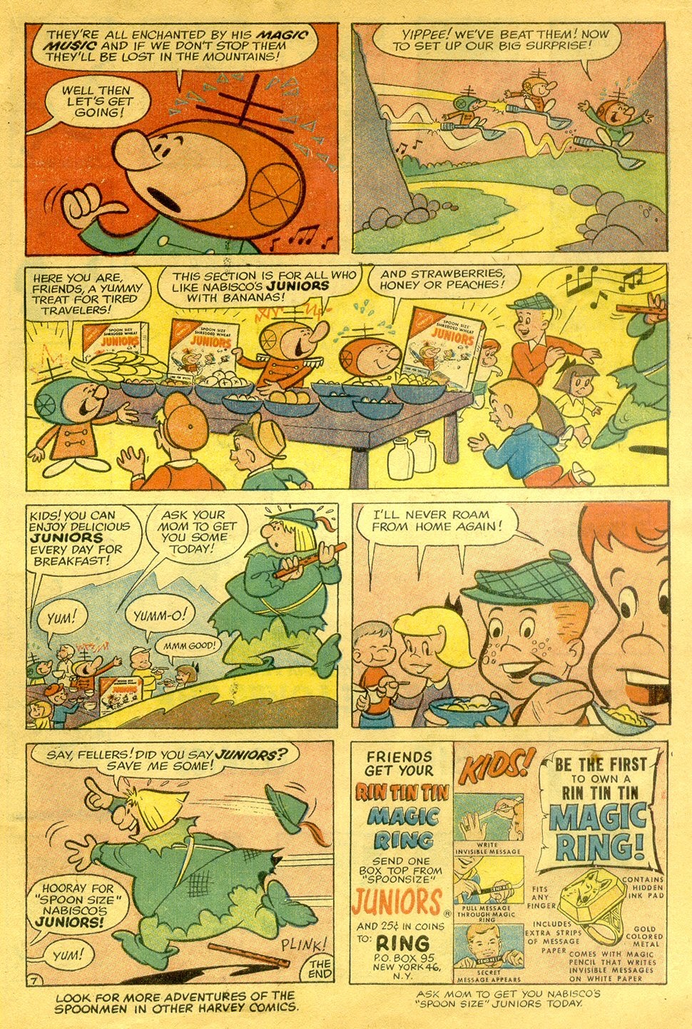 Read online Felix the Cat (1955) comic -  Issue #101 - 19