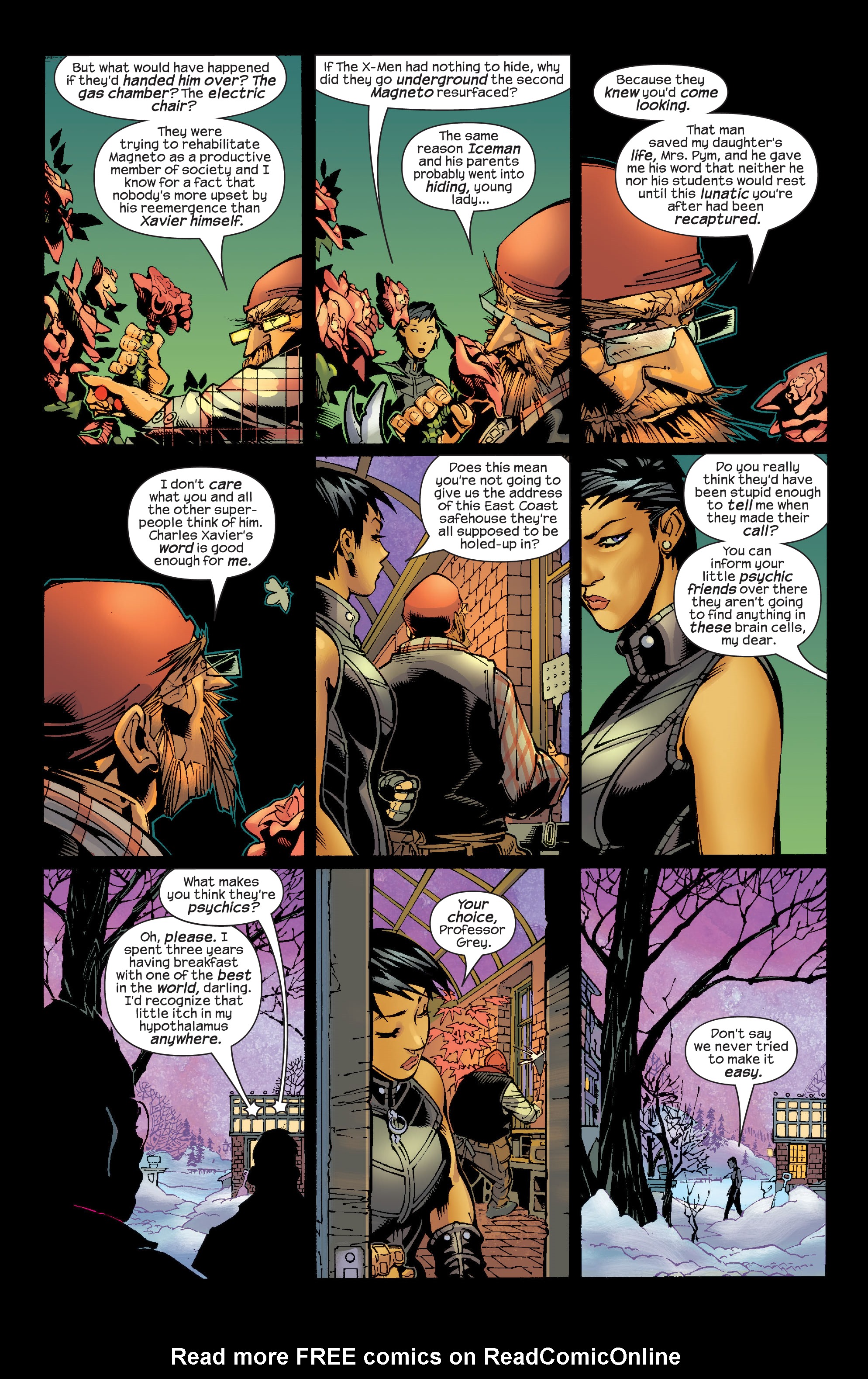 Read online Ultimate X-Men Omnibus comic -  Issue # TPB (Part 7) - 22