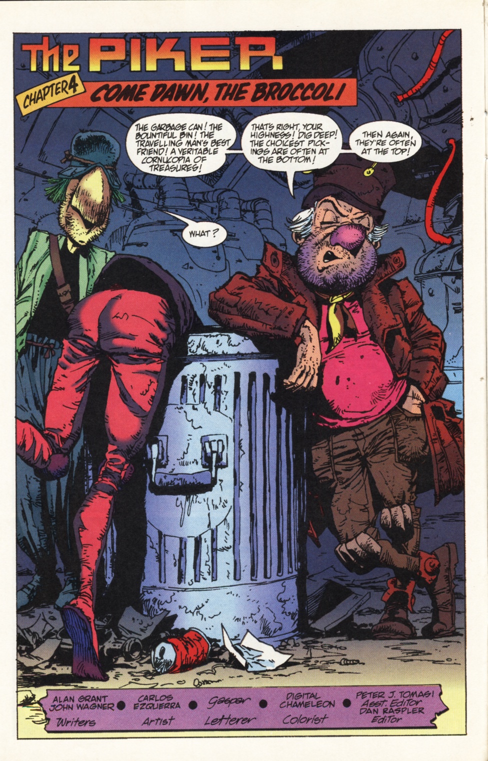 Read online Bob, the Galactic Bum comic -  Issue #4 - 5