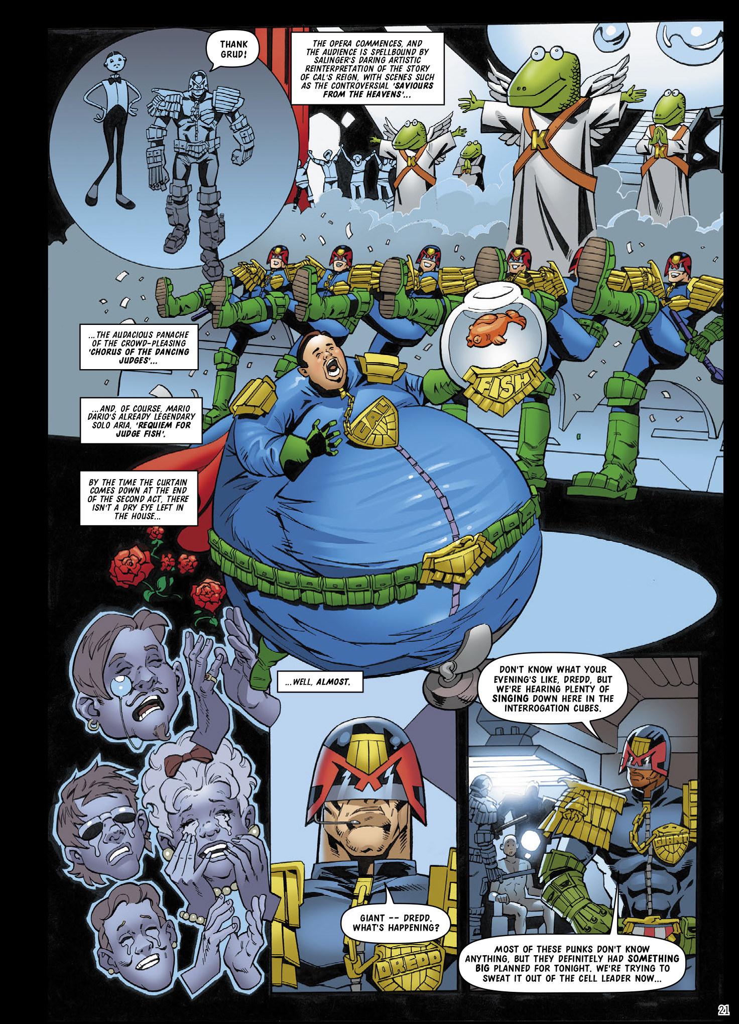 Read online Judge Dredd: The Complete Case Files comic -  Issue # TPB 37 (Part 1) - 23