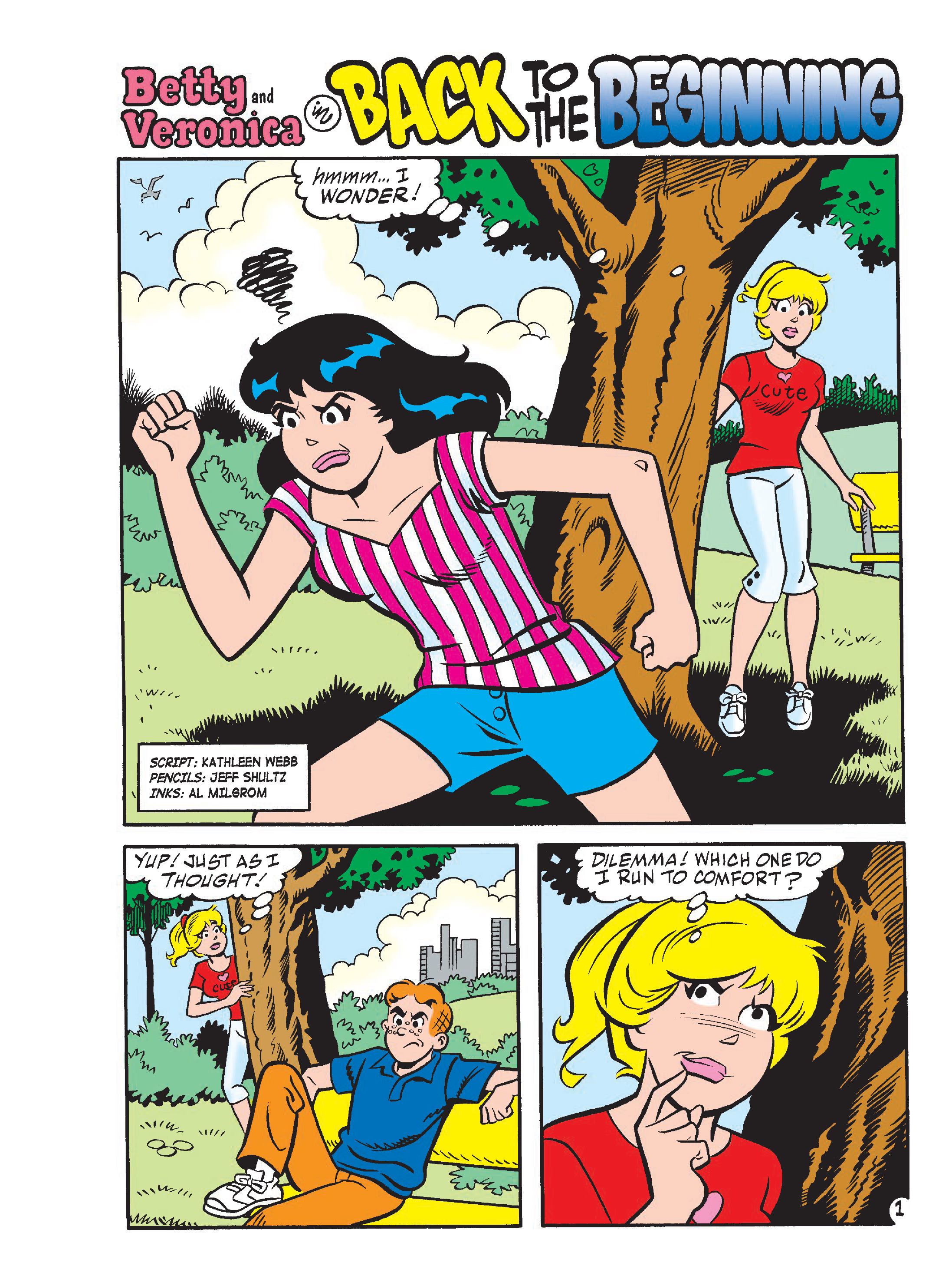 Read online Betty & Veronica Friends Double Digest comic -  Issue #254 - 18