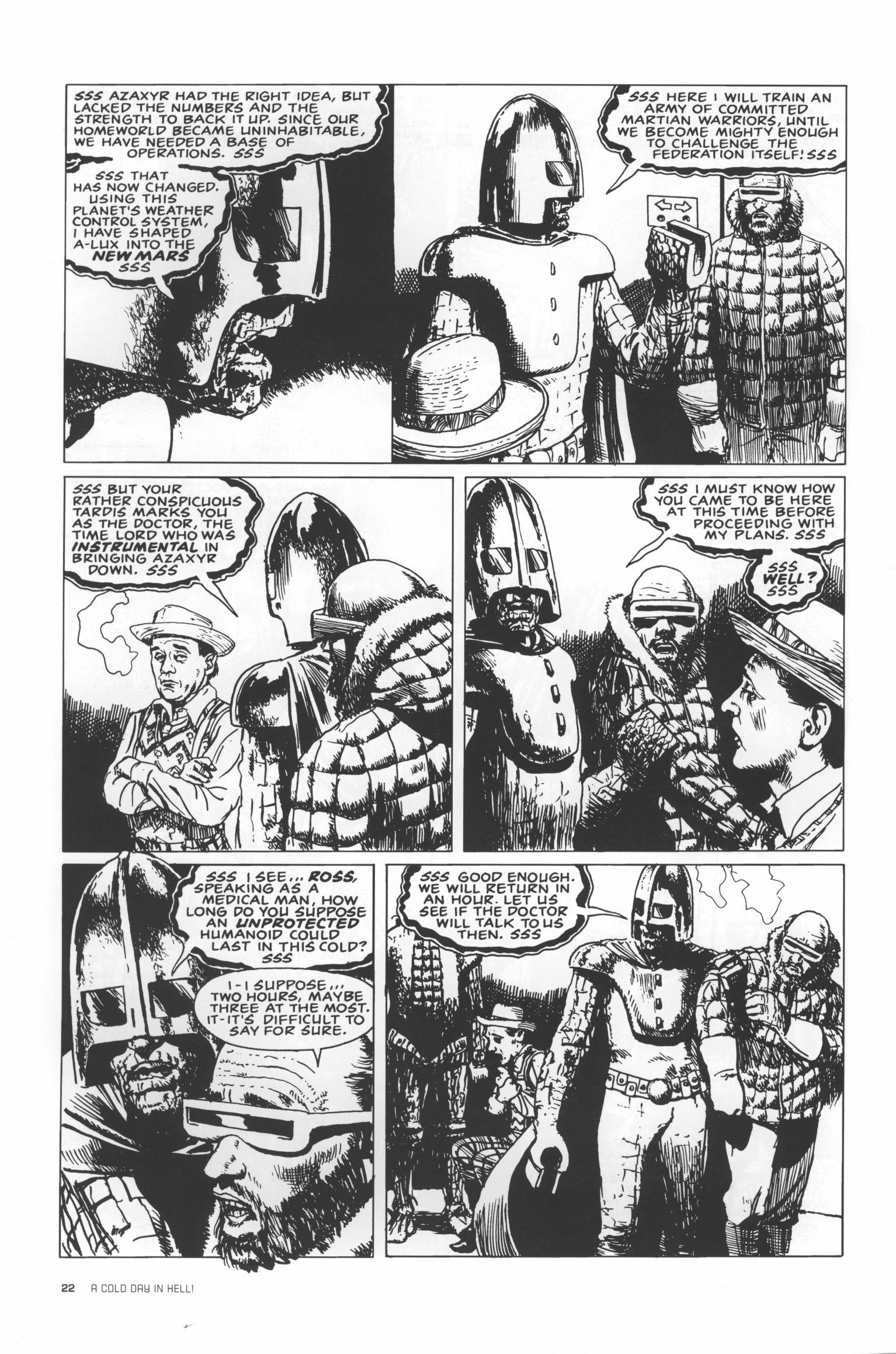 Read online Doctor Who Graphic Novel comic -  Issue # TPB 11 (Part 1) - 21