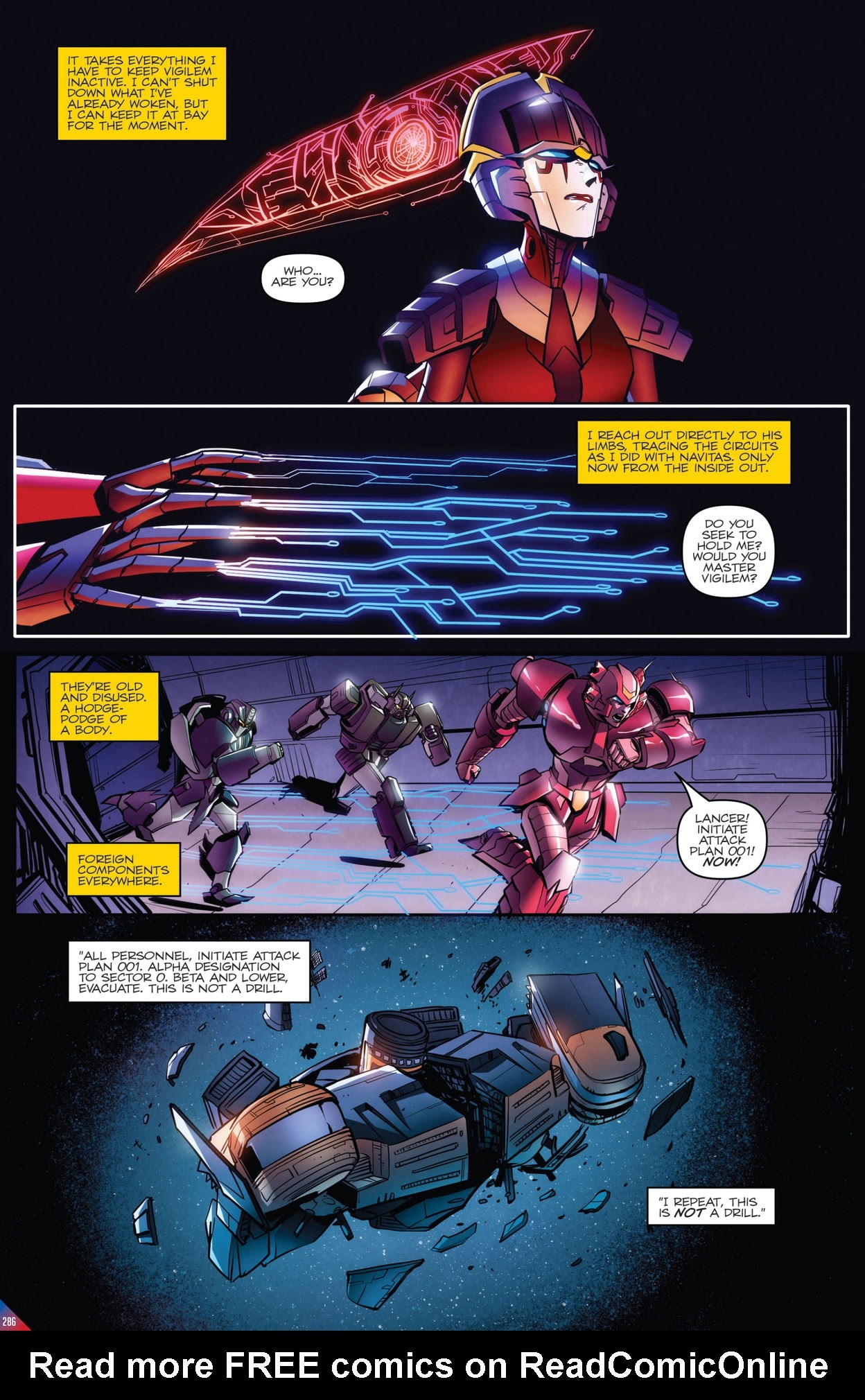 Read online Transformers: The IDW Collection Phase Three comic -  Issue # TPB 1 (Part 3) - 82