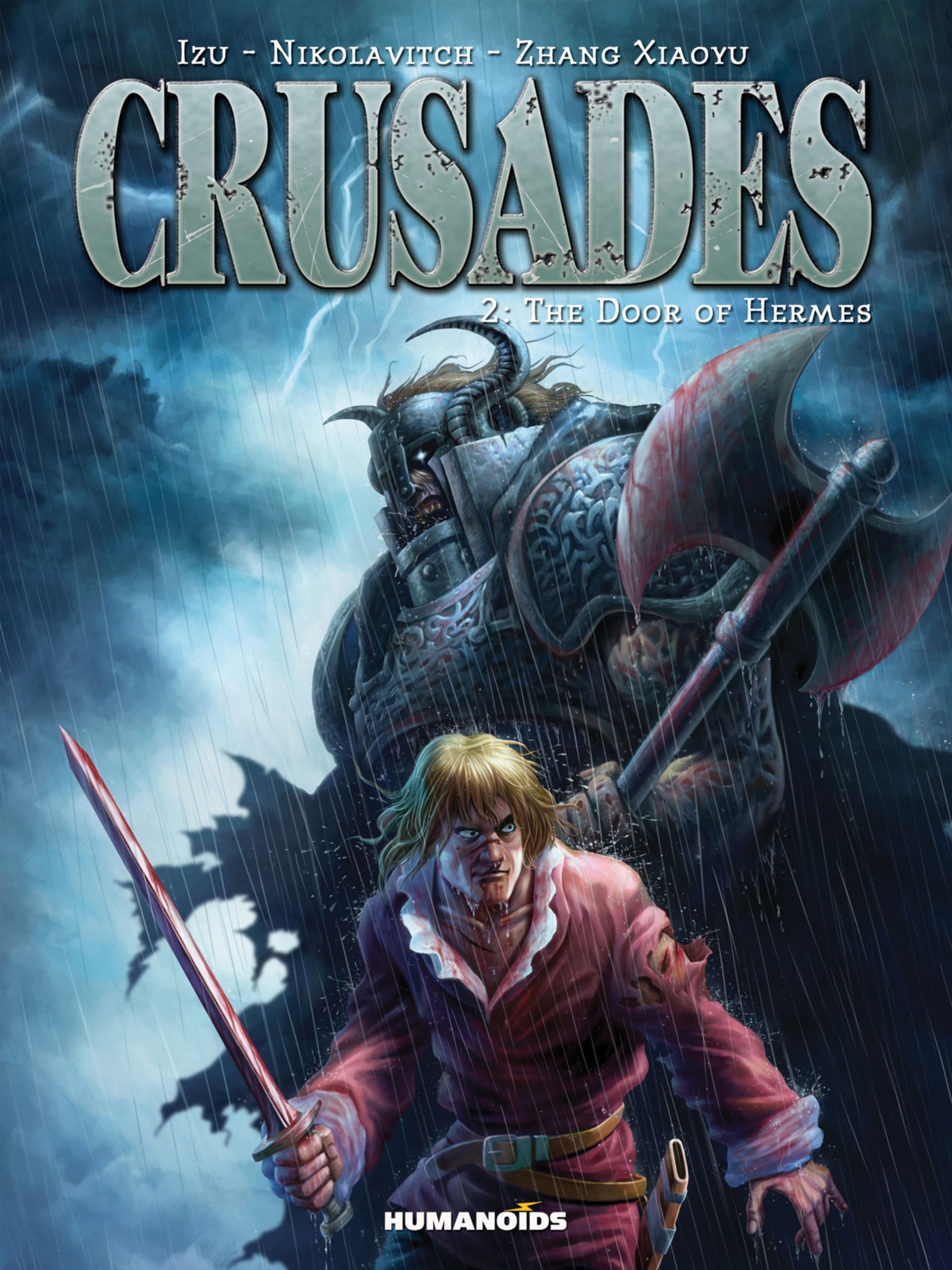 Read online Crusades comic -  Issue #2 - 1
