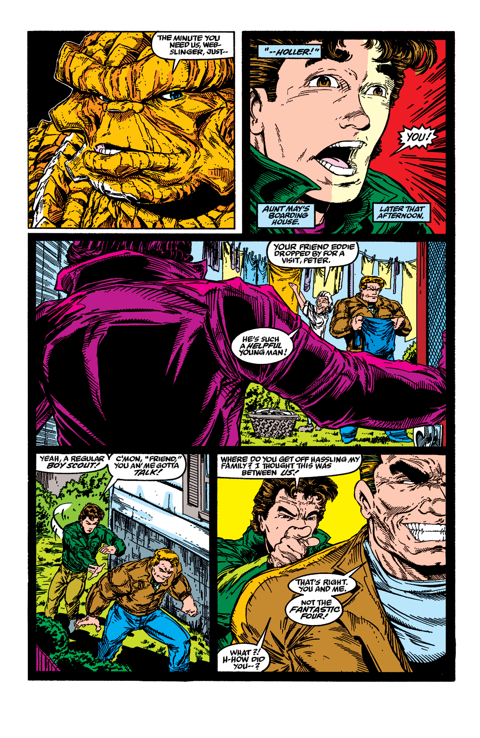 Read online Spider-Man Vs. Venom Omnibus comic -  Issue # TPB (Part 2) - 67