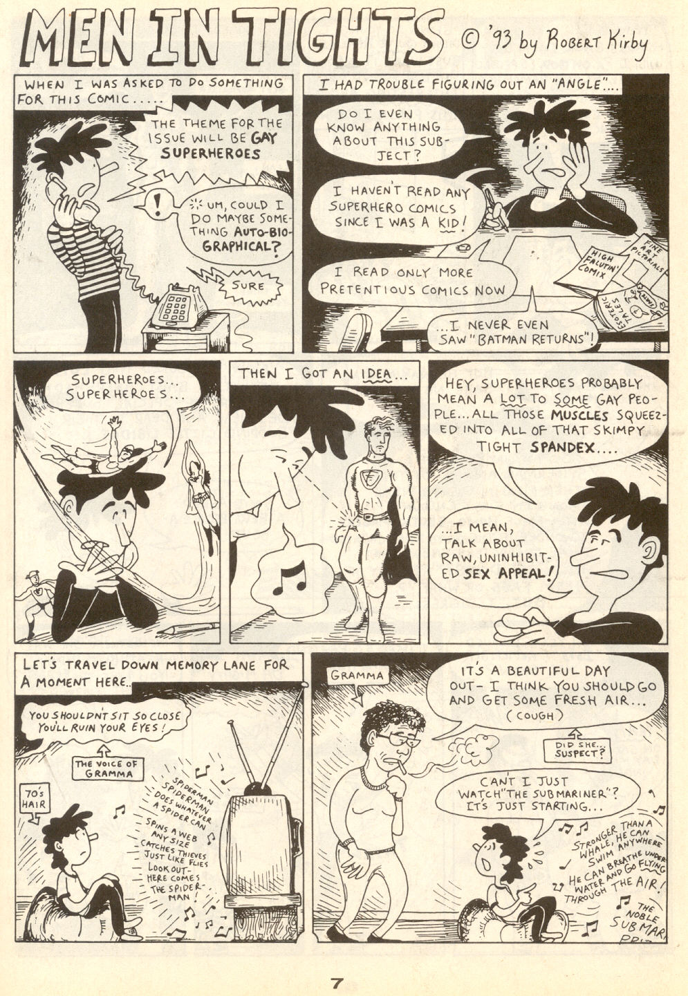 Read online Gay Comix (Gay Comics) comic -  Issue #21 - 10