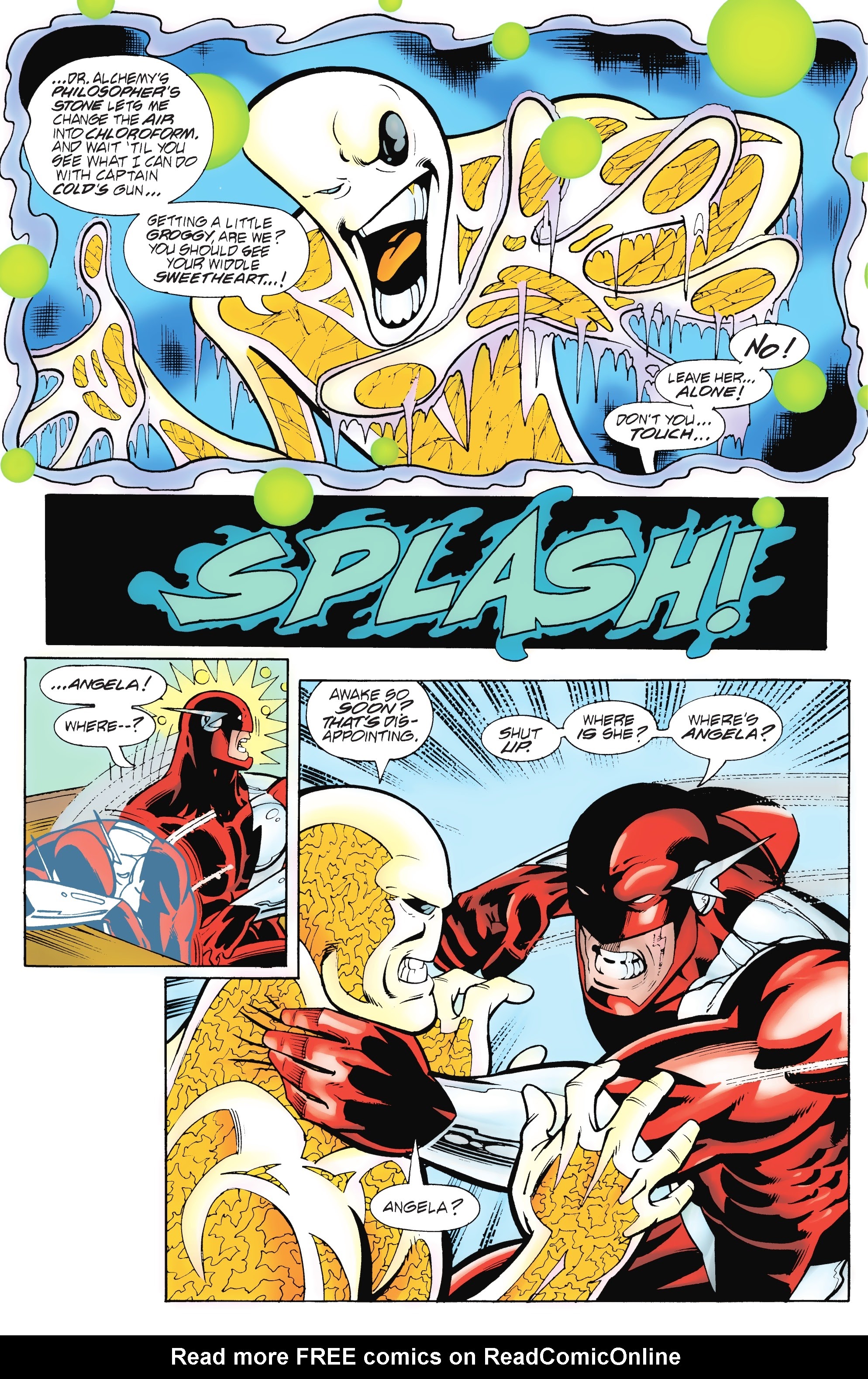 Read online Flash by Mark Waid comic -  Issue # TPB 8 (Part 3) - 14