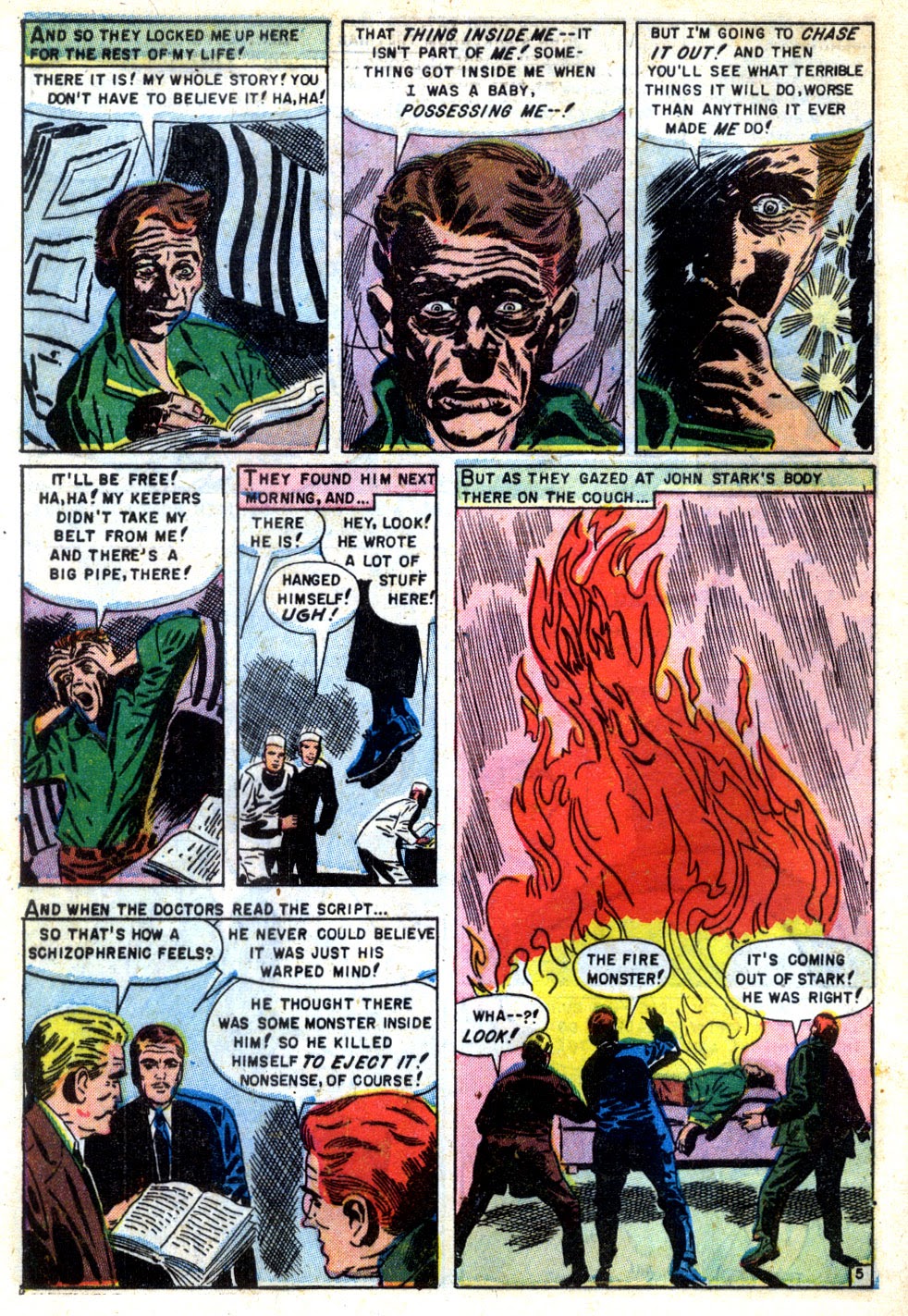 Read online Witchcraft (1952) comic -  Issue #4 - 32