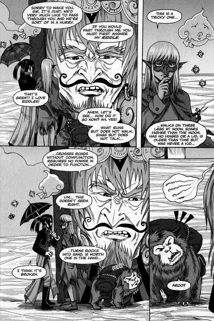 Read online Jim Henson's Return to Labyrinth comic -  Issue # Vol. 4 - 136