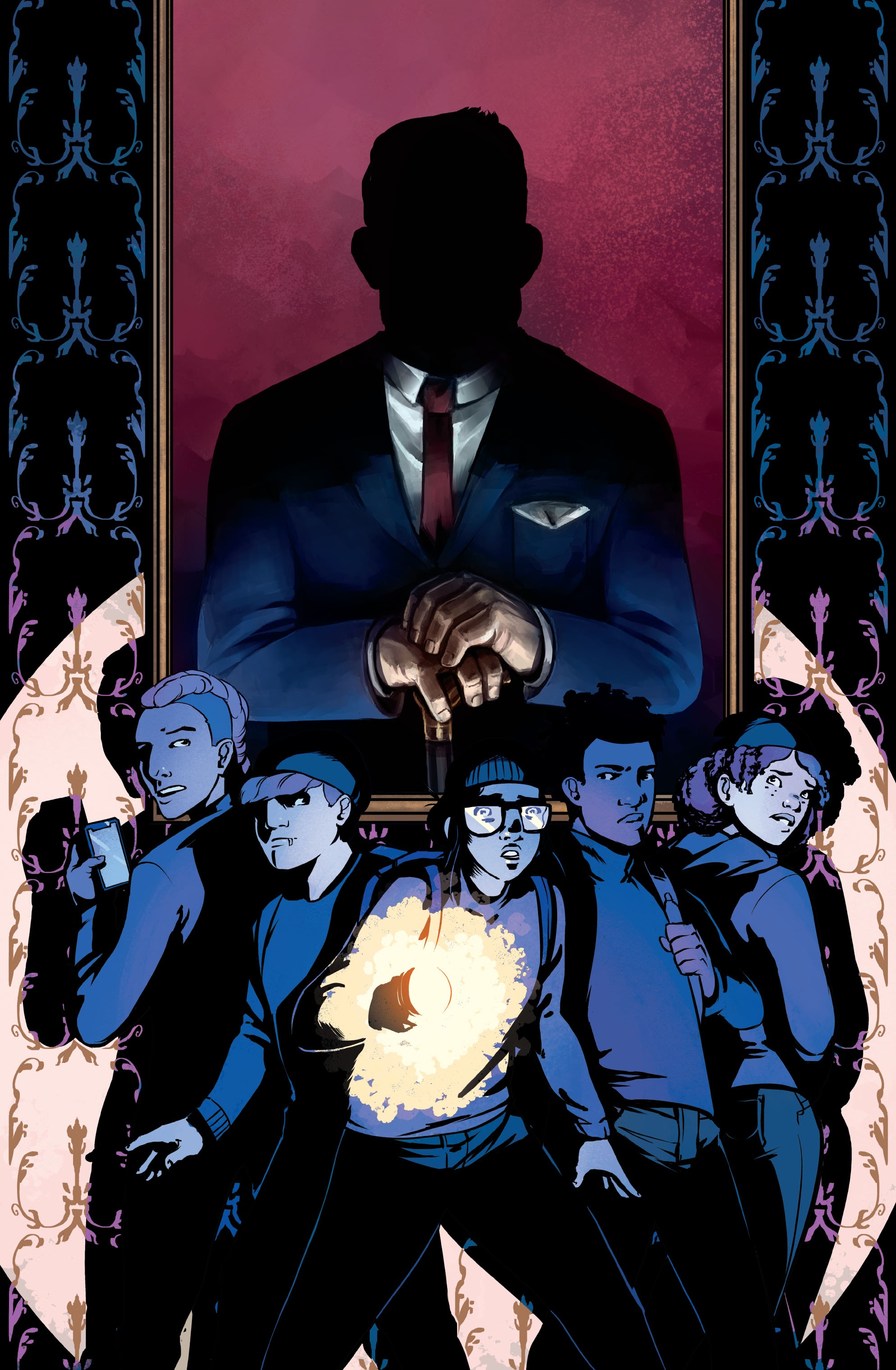 Read online Pantomime comic -  Issue # TPB - 5