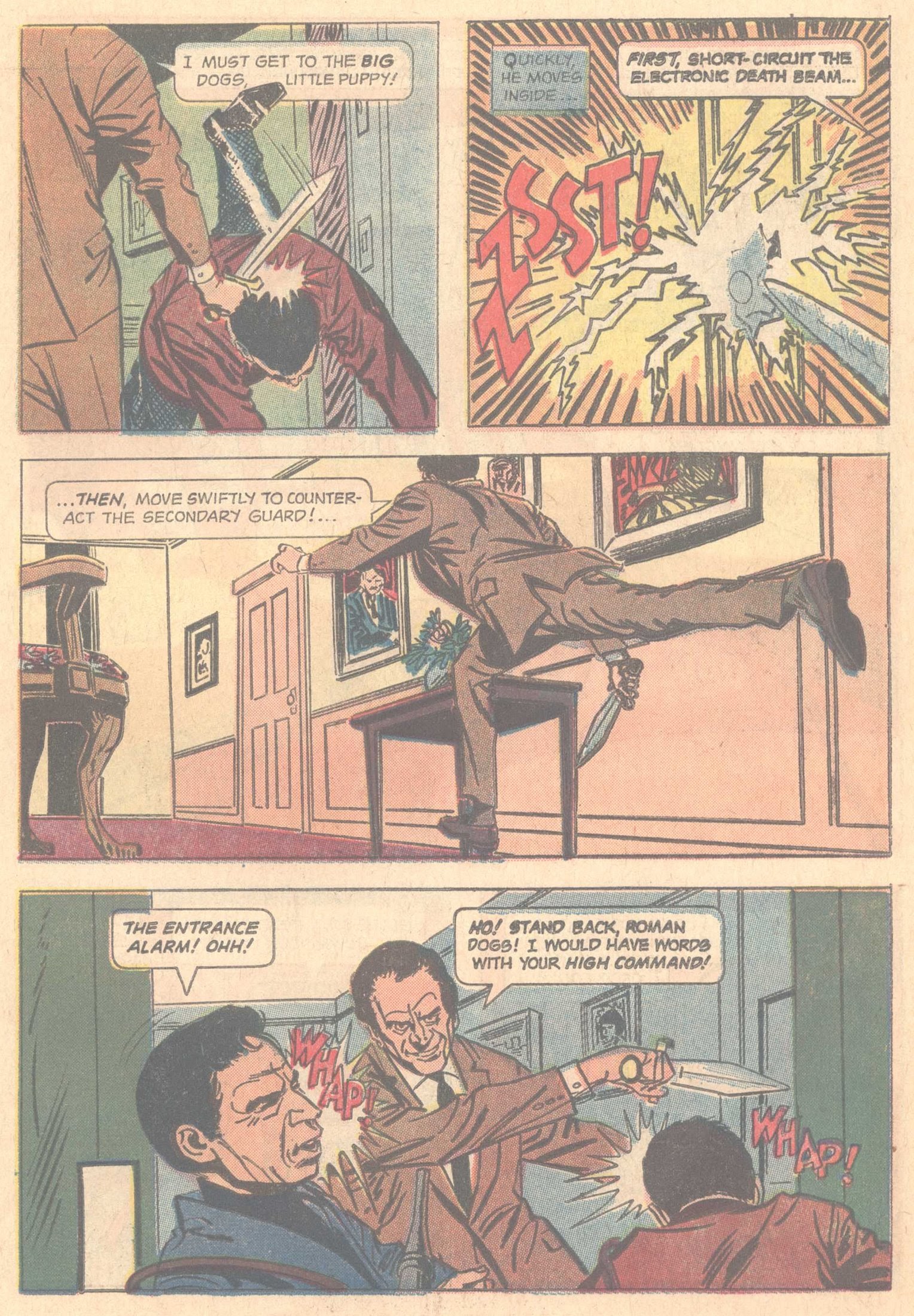 Read online The Man From U.N.C.L.E. comic -  Issue #10 - 15