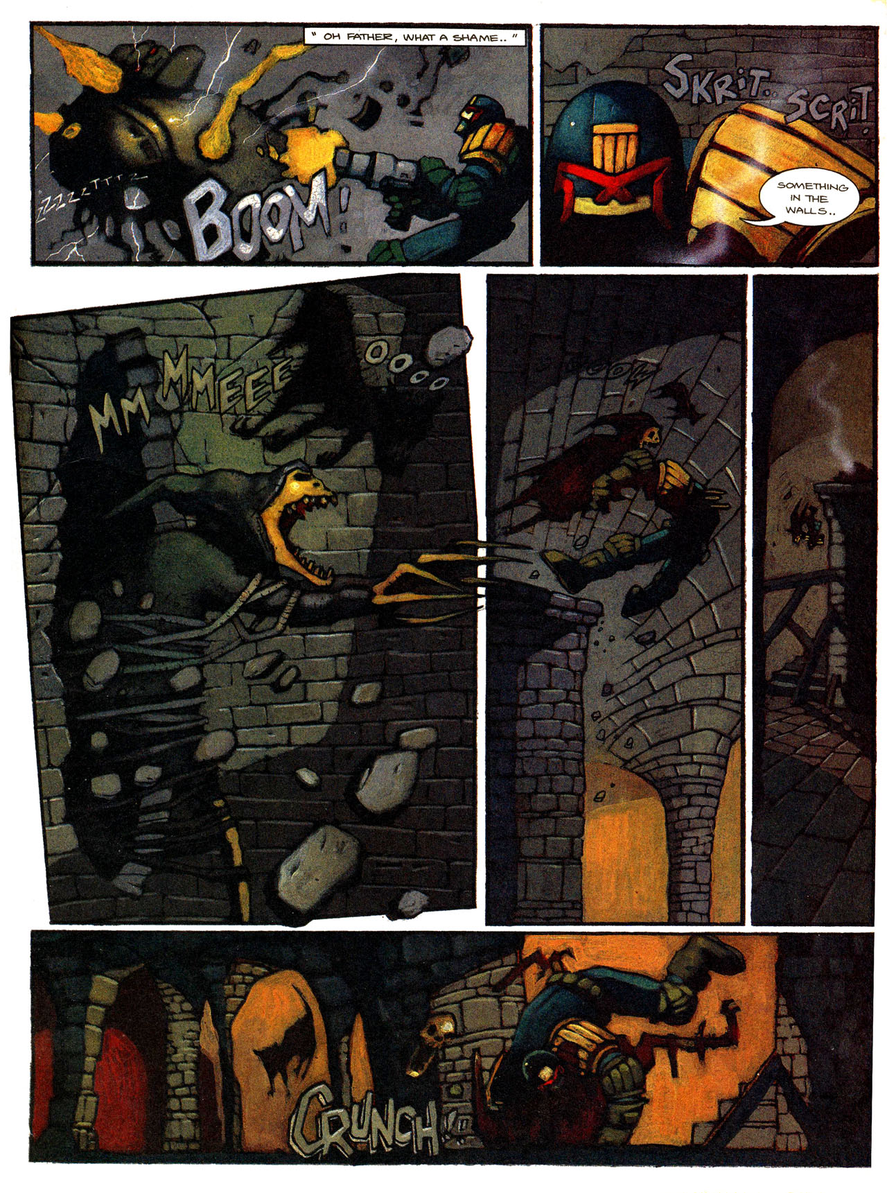 Read online Judge Dredd: The Megazine (vol. 2) comic -  Issue #70 - 9