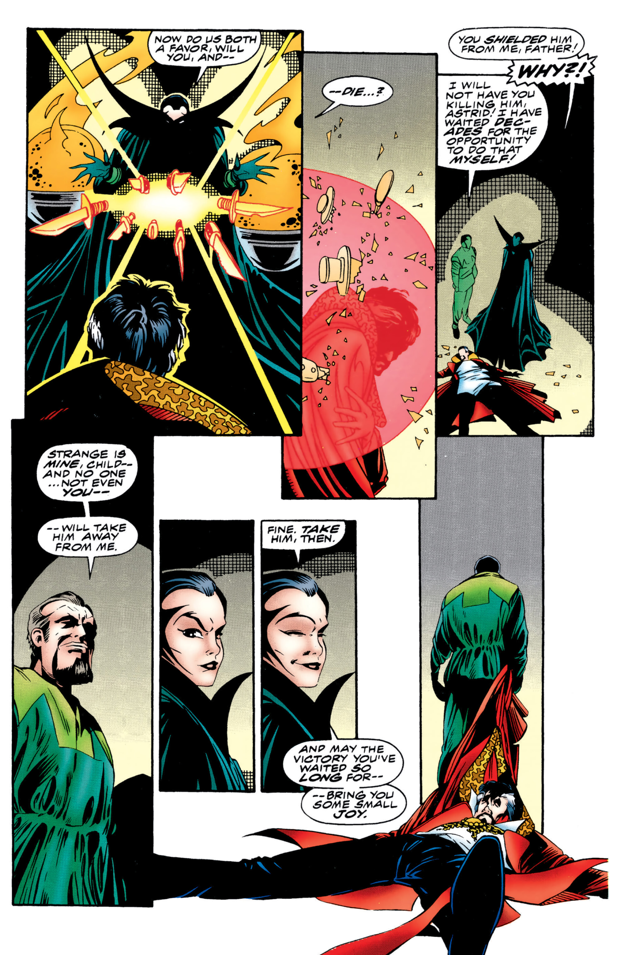 Read online Doctor Strange, Sorcerer Supreme Omnibus comic -  Issue # TPB 3 (Part 9) - 17