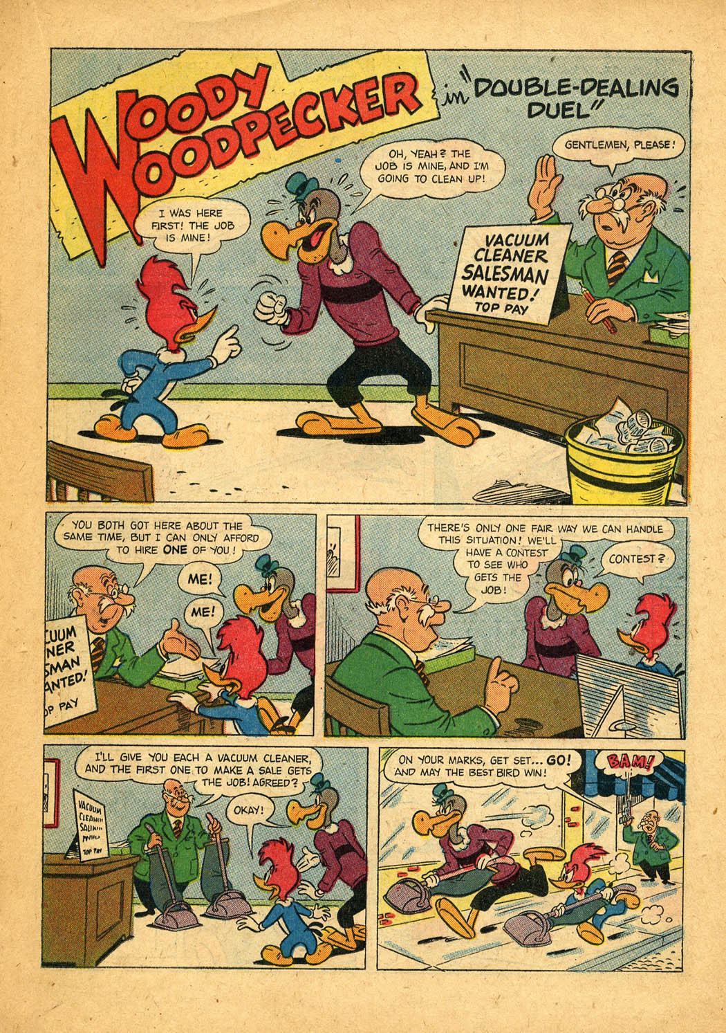 Read online Walter Lantz Woody Woodpecker (1952) comic -  Issue #41 - 19