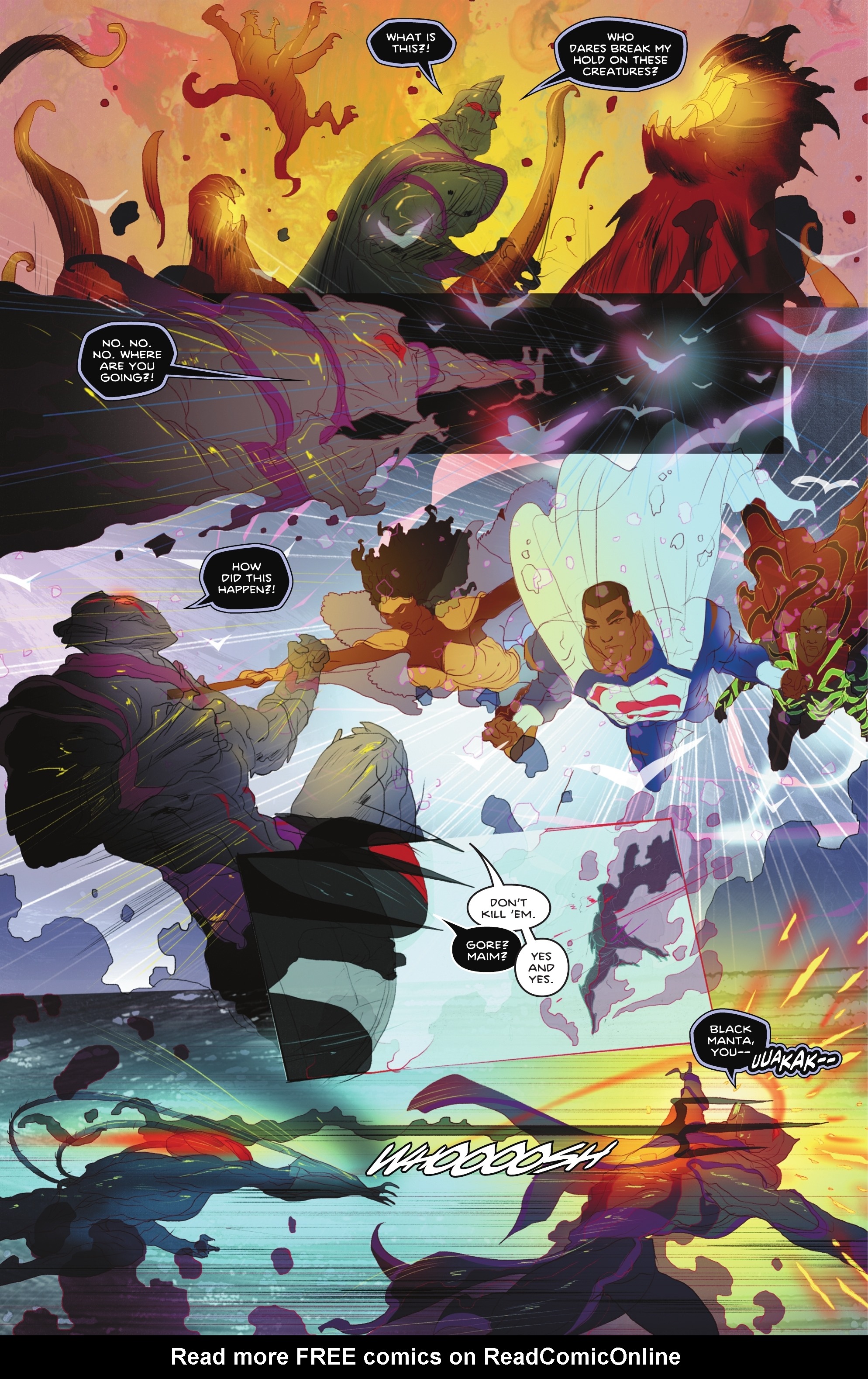 Read online Titans Beast World: Waller Rising comic -  Issue # Full - 29