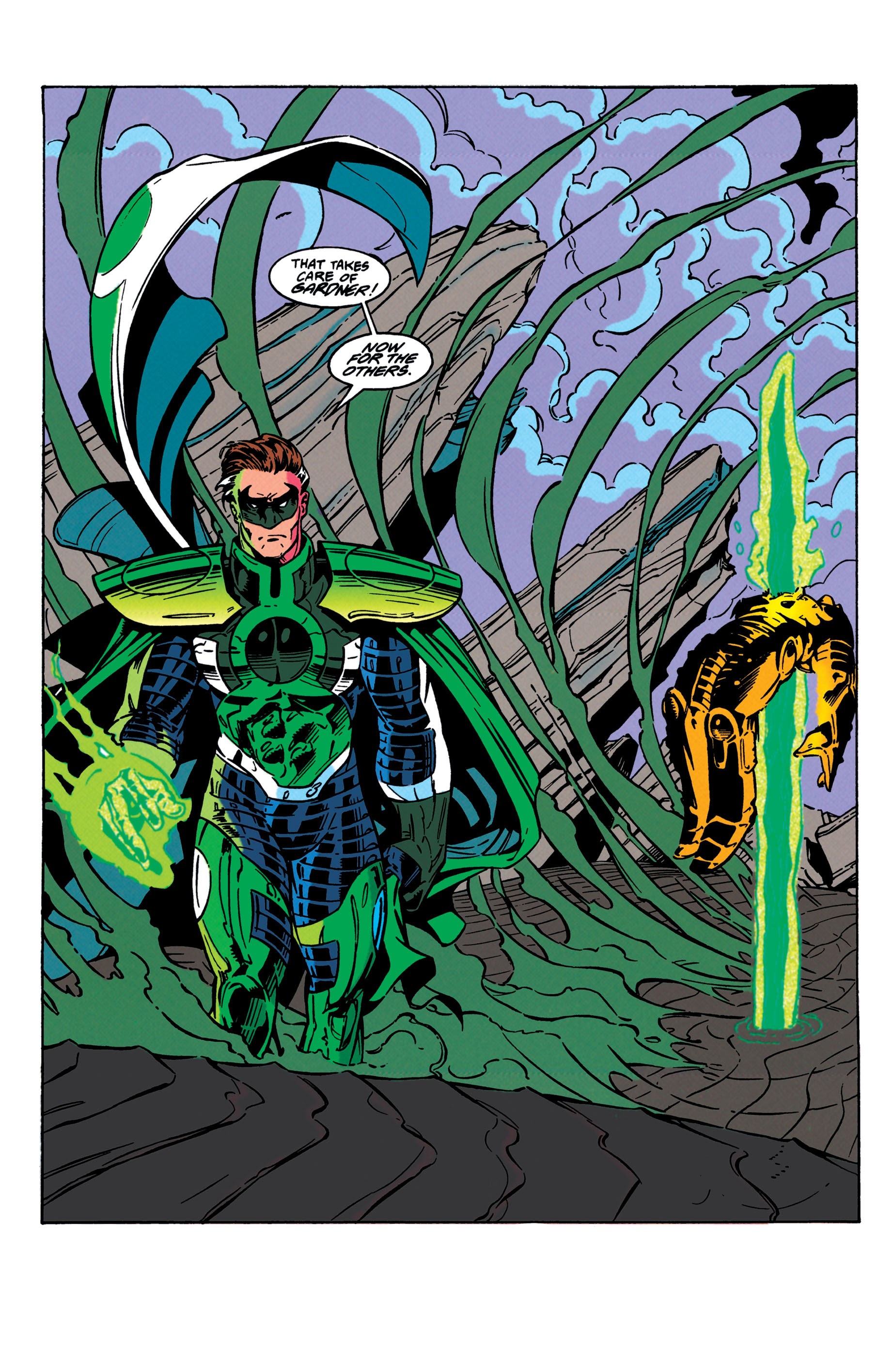 Read online Guy Gardner: Warrior comic -  Issue #21 - 2
