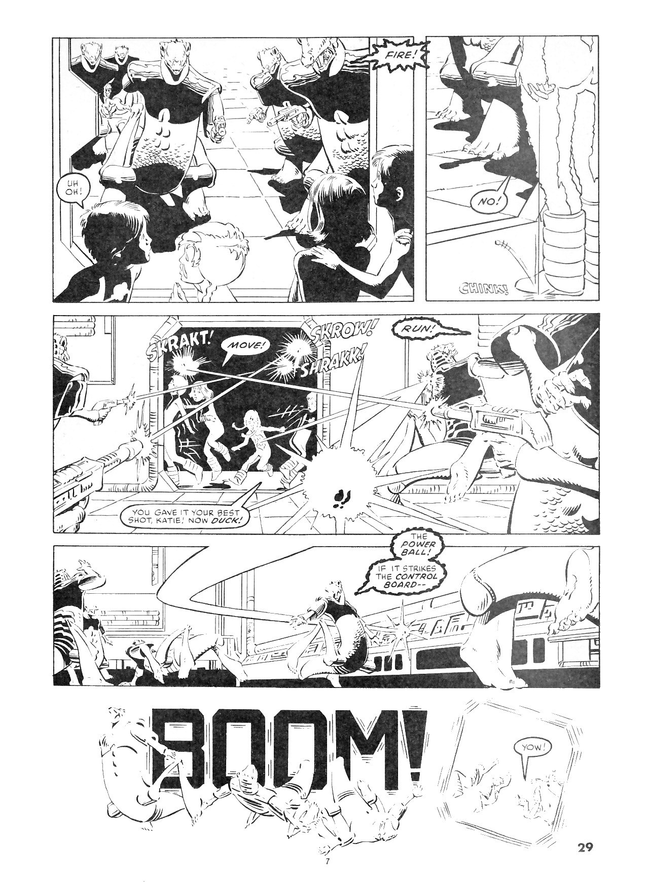 Read online Return of the Jedi comic -  Issue #81 - 28