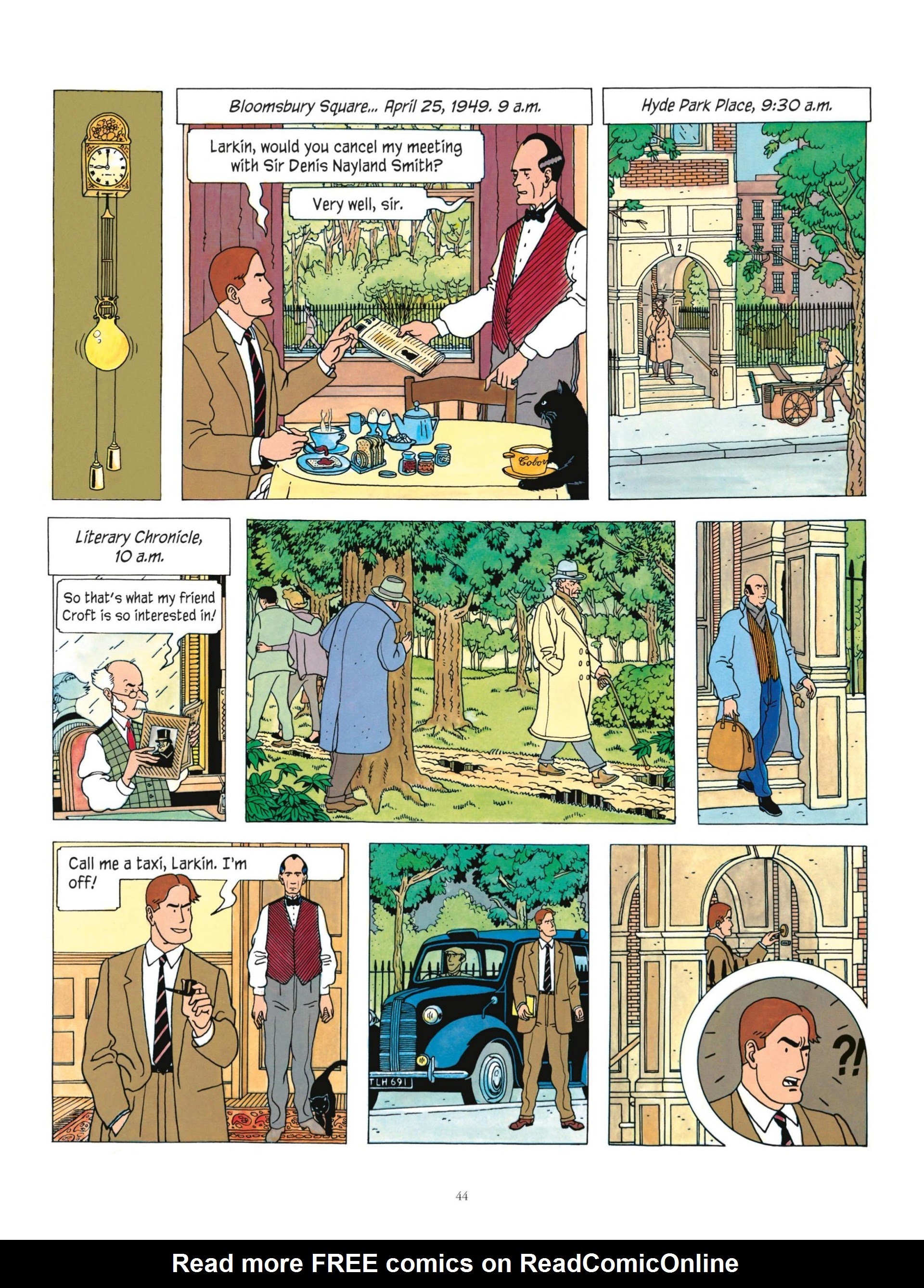 Read online An English Trilogy comic -  Issue # TPB (Part 1) - 40