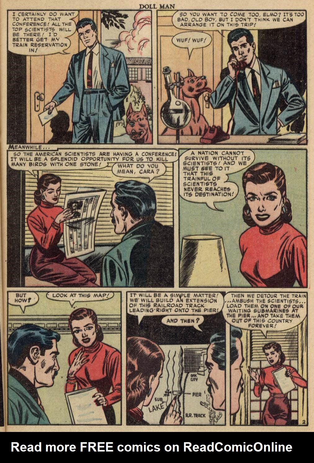 Read online Doll Man comic -  Issue #37 - 29