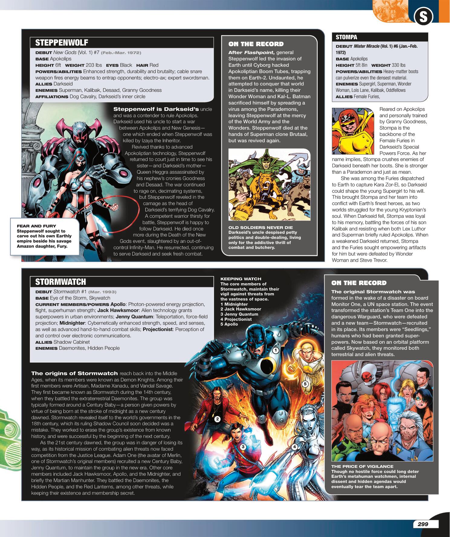 Read online The DC Comics Encyclopedia comic -  Issue # TPB 4 (Part 3) - 100