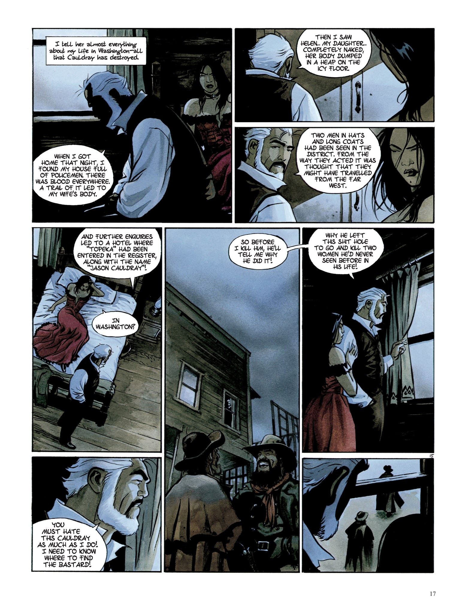 Read online Desert Star comic -  Issue #2 - 17