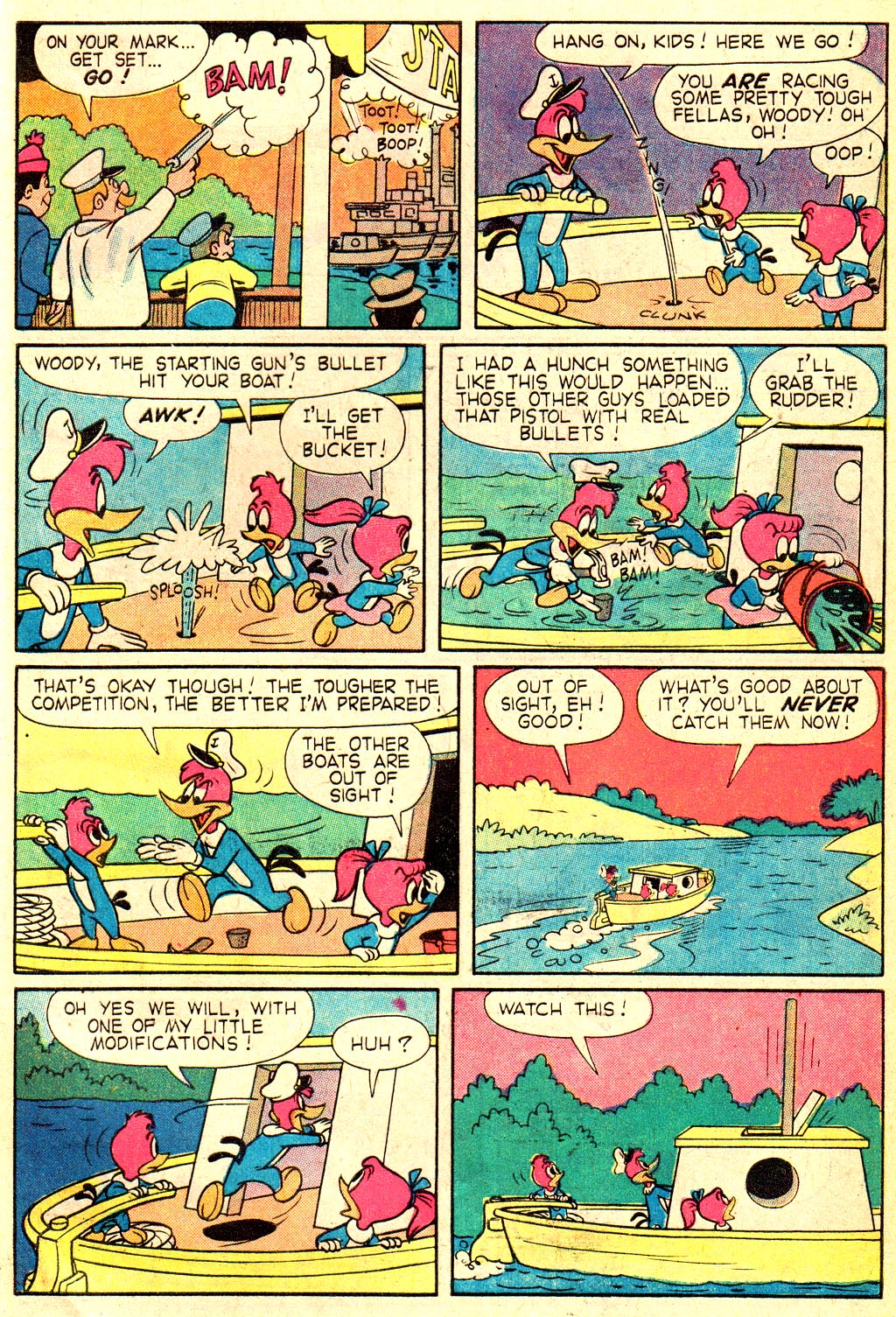 Read online Walter Lantz Woody Woodpecker (1962) comic -  Issue #195 - 26
