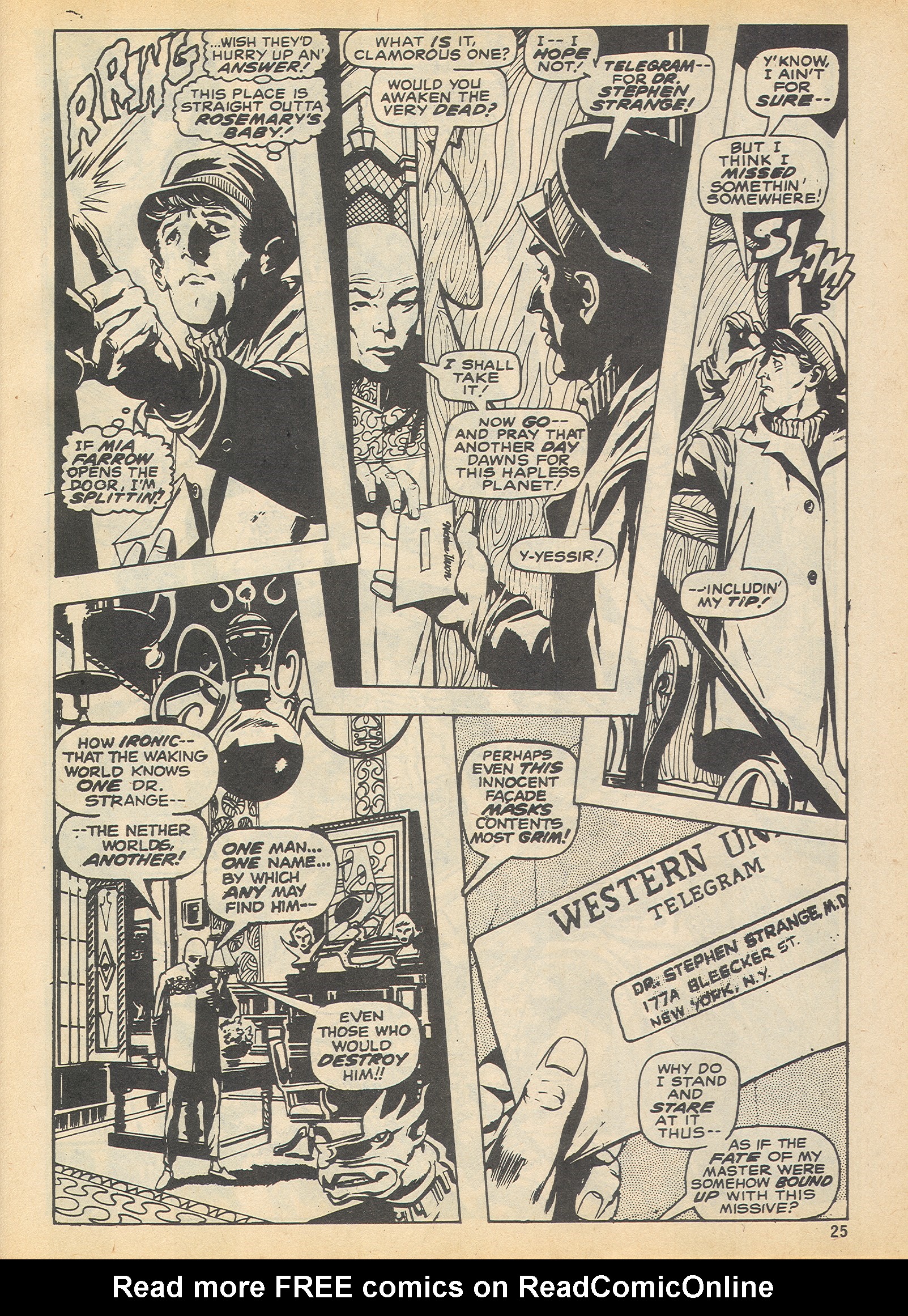 Read online The Avengers (1973) comic -  Issue #84 - 25