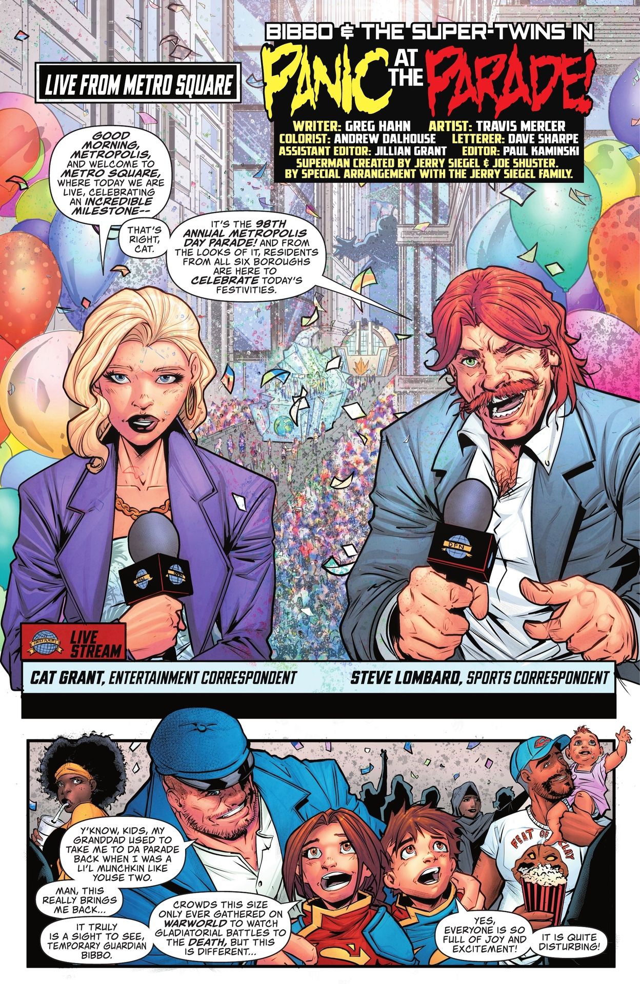 Read online Action Comics (2016) comic -  Issue #1058 - 33