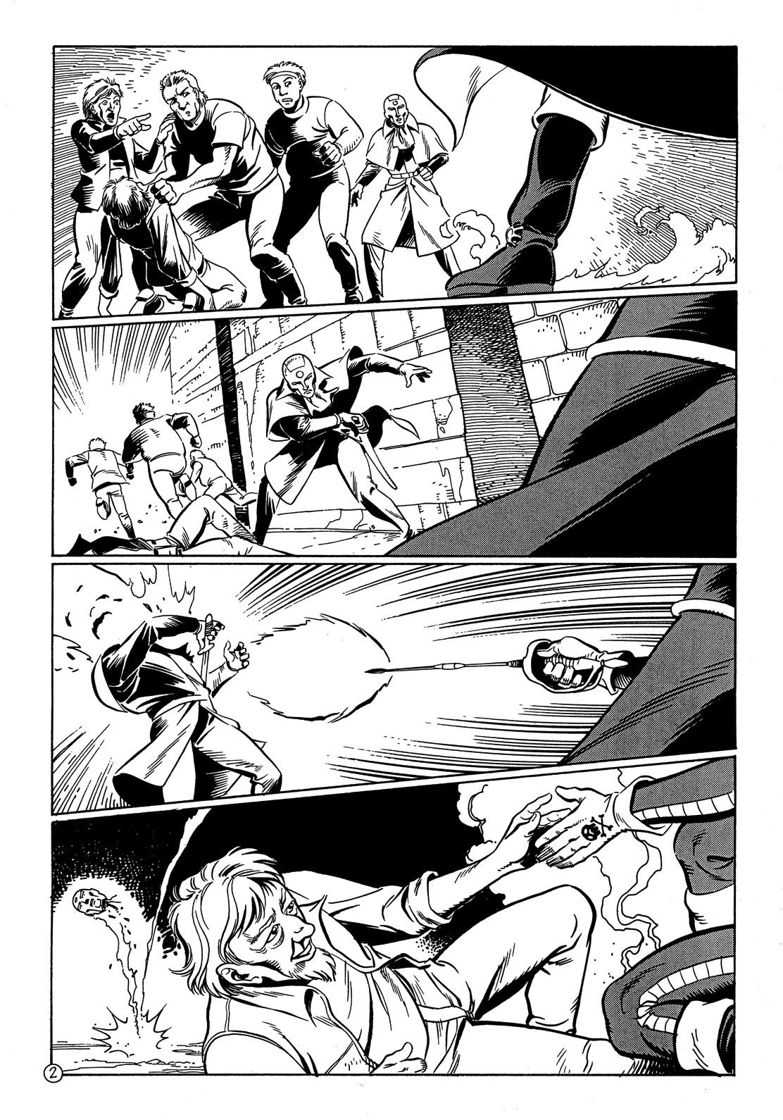 Read online Captain Harlock: The Machine People comic -  Issue #1 - 3