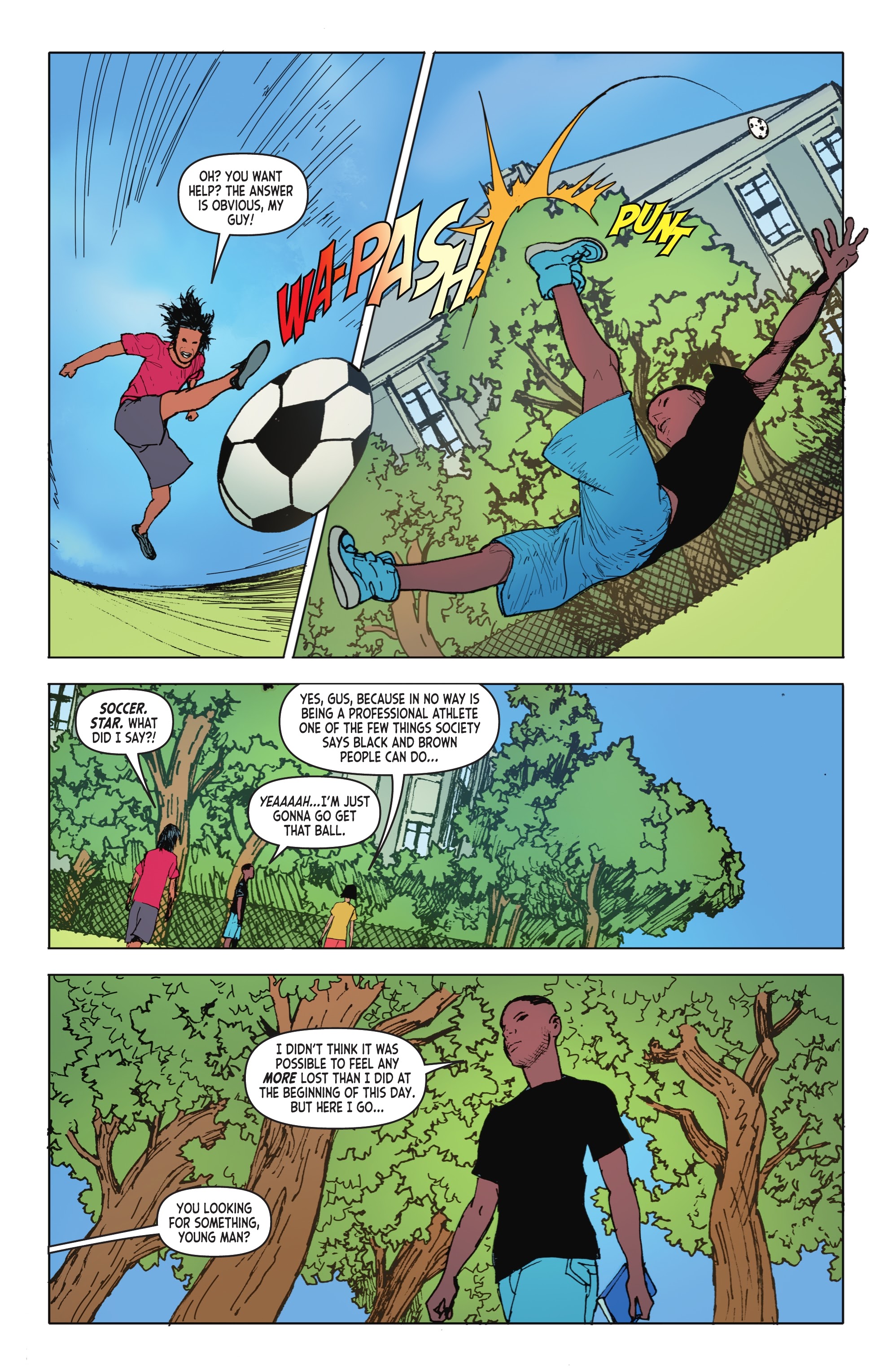 Read online Represent! comic -  Issue #9 - 9